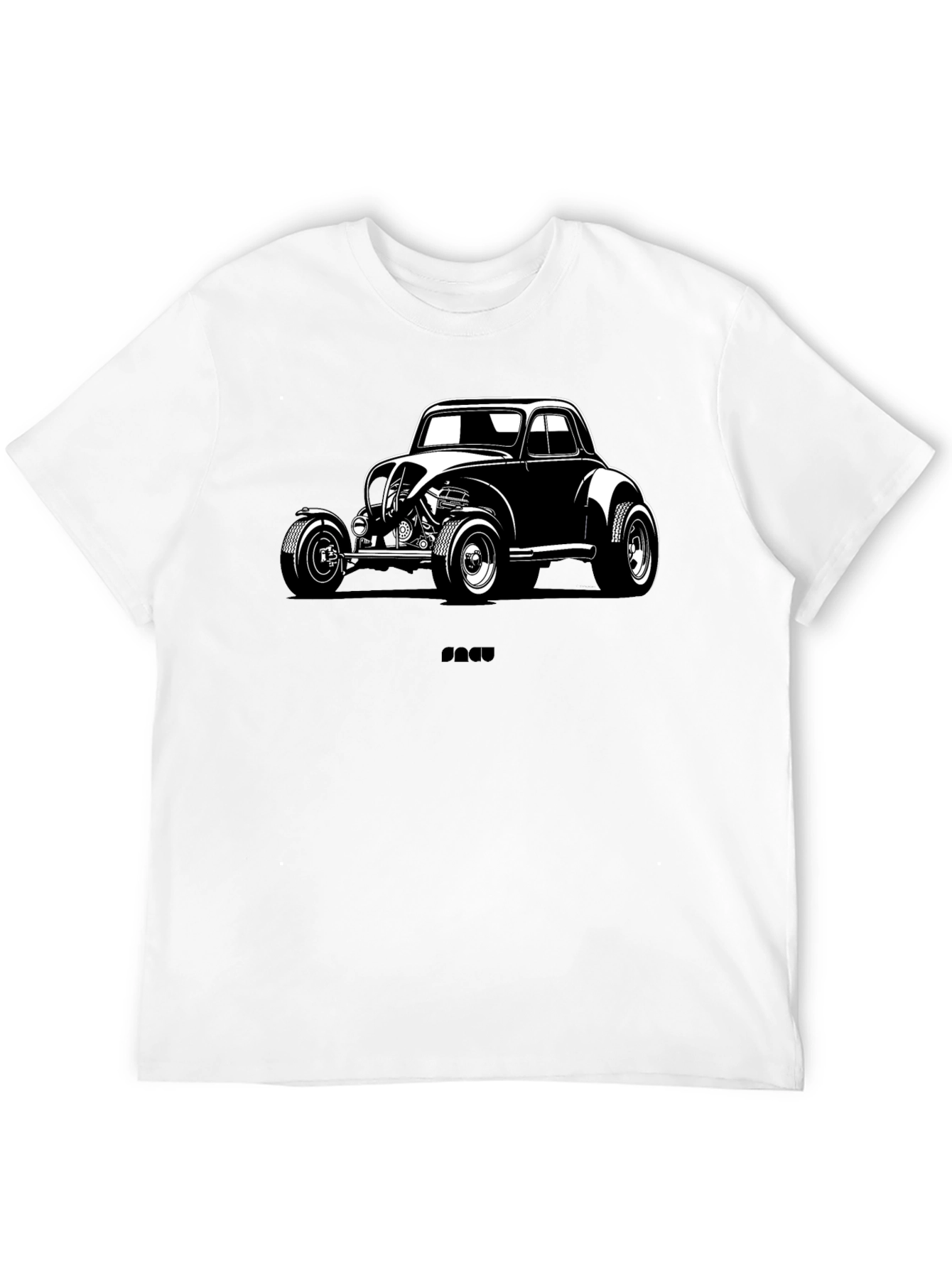 Classic Car Graphic Tee - Cool Automotive Design