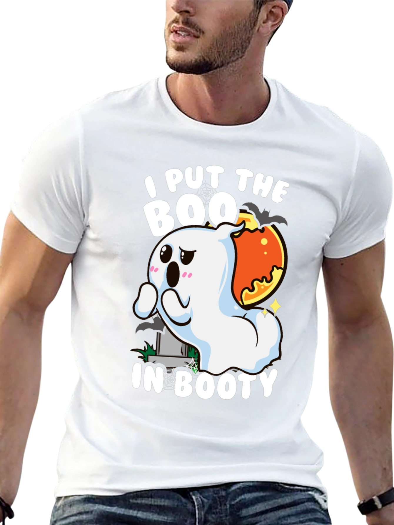 Boo In Booty Halloween T-Shirt