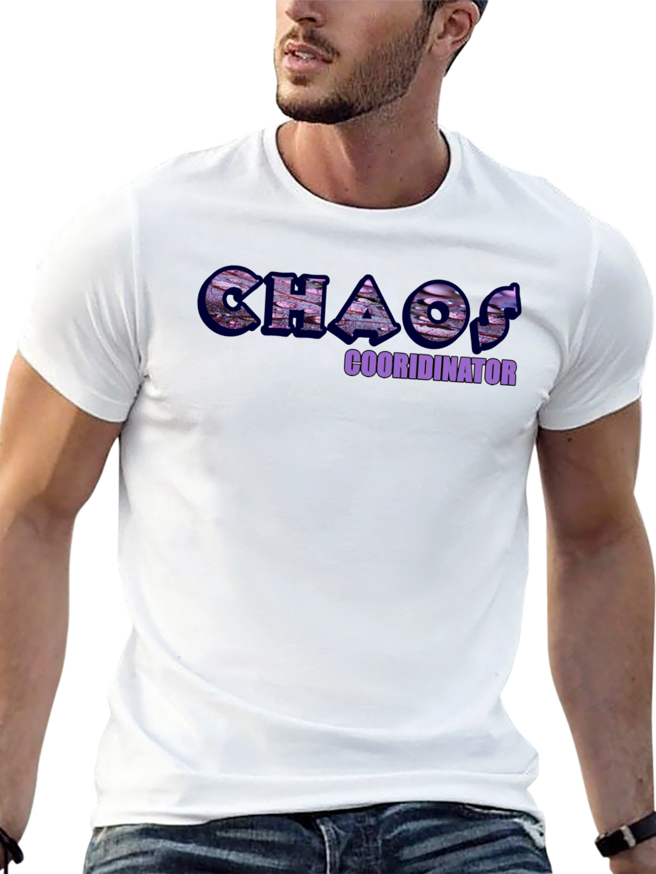 Chaos Coordinator Graphic T-Shirt