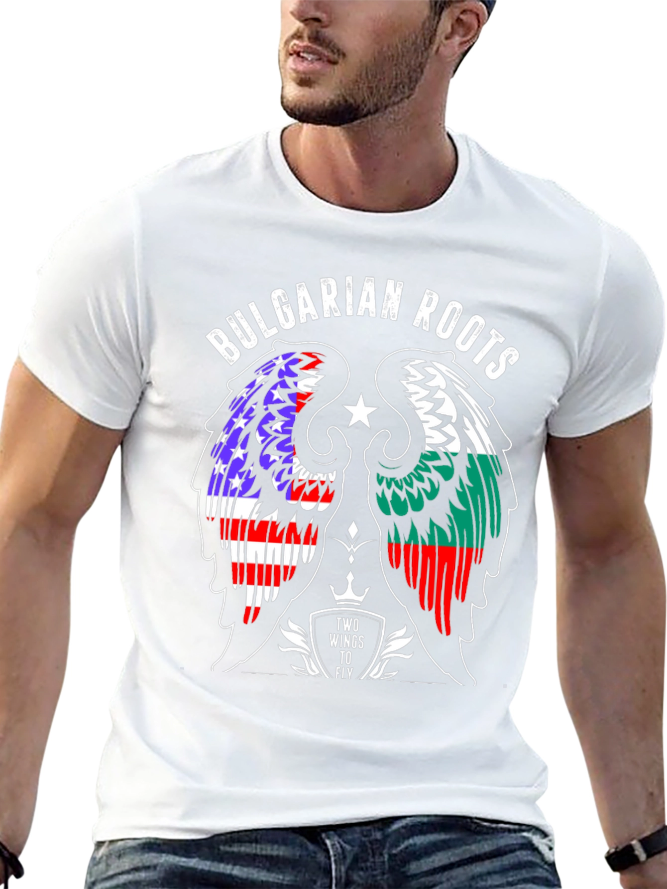 Bulgarian Roots Wings T-Shirt