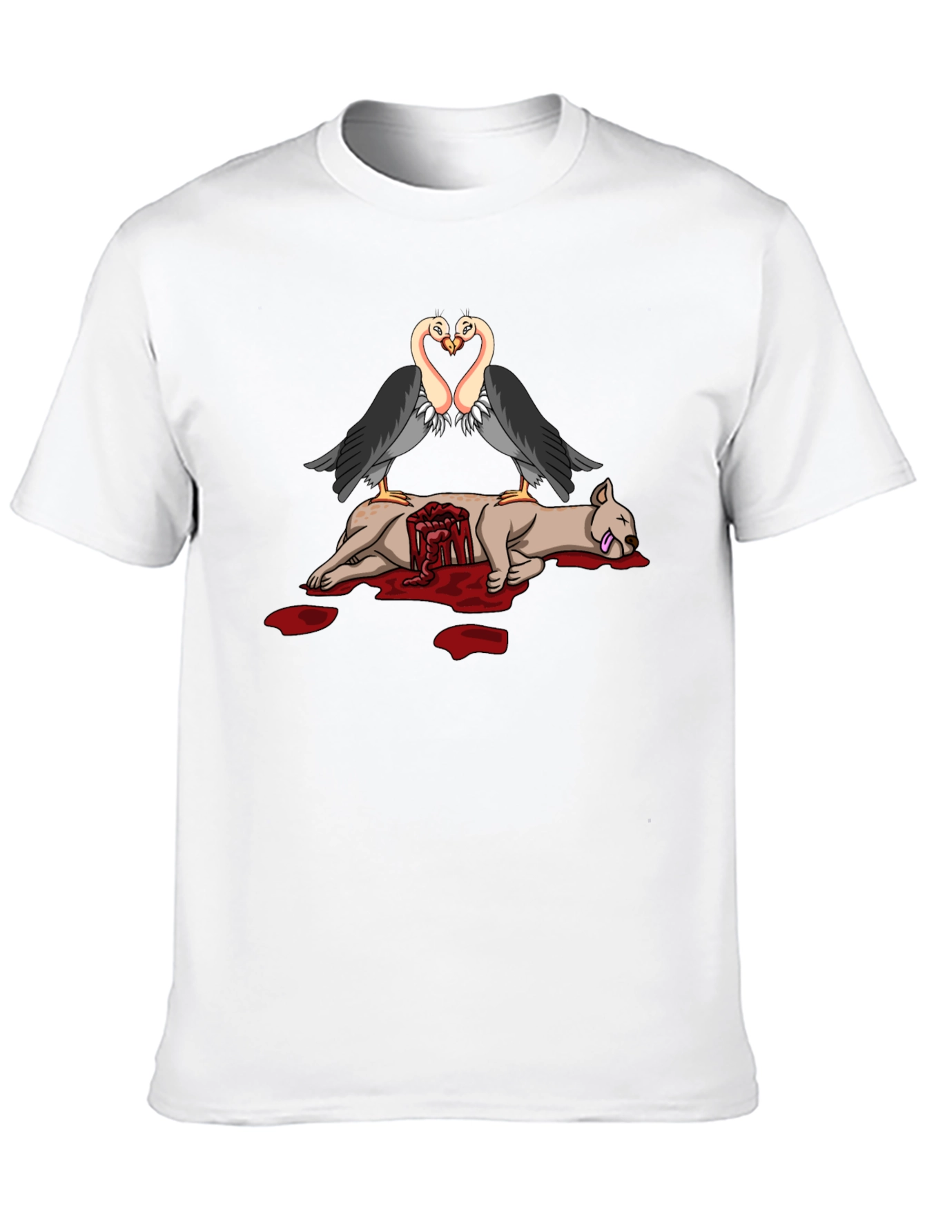 Morbidly Humorous Vultures T-Shirt