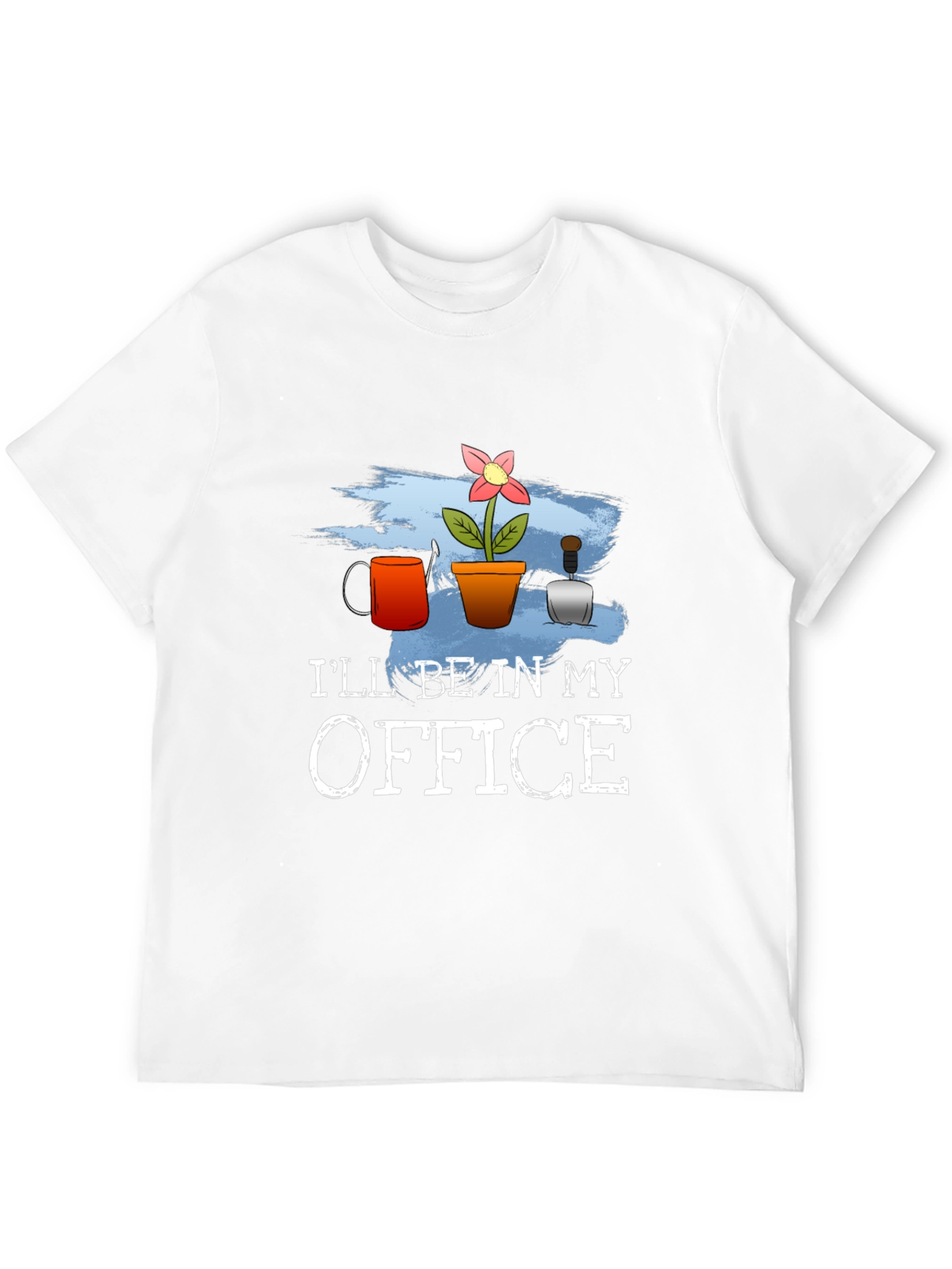 Gardeners Office T-Shirt: Gardening Lover Tee