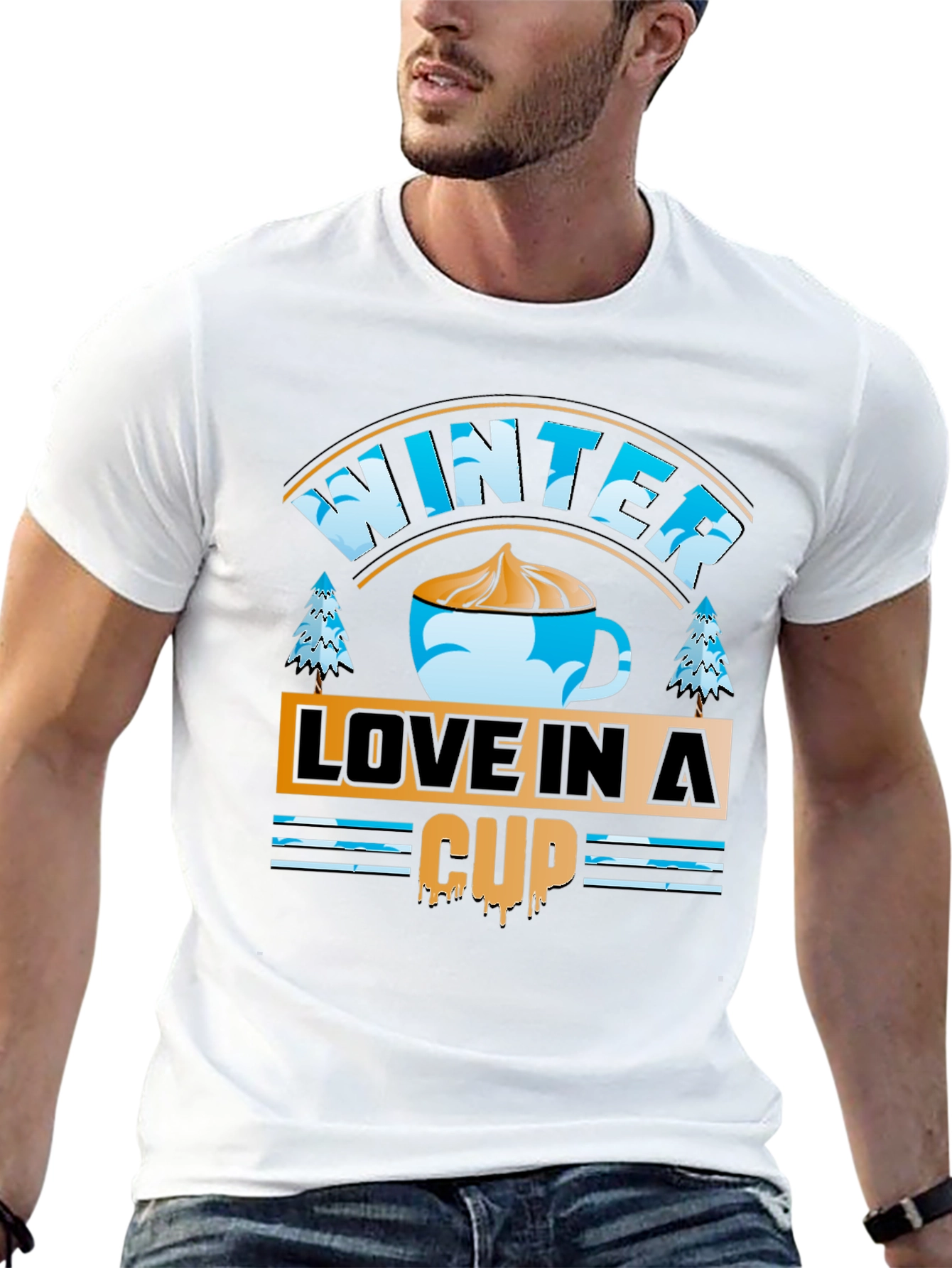 Winter Love in a Cup Graphic Tee