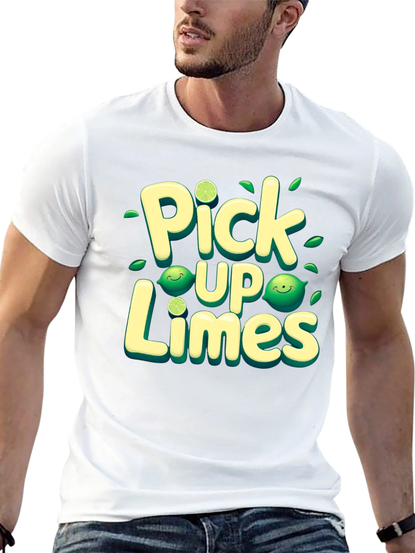 Pick Up Limes Graphic Tee