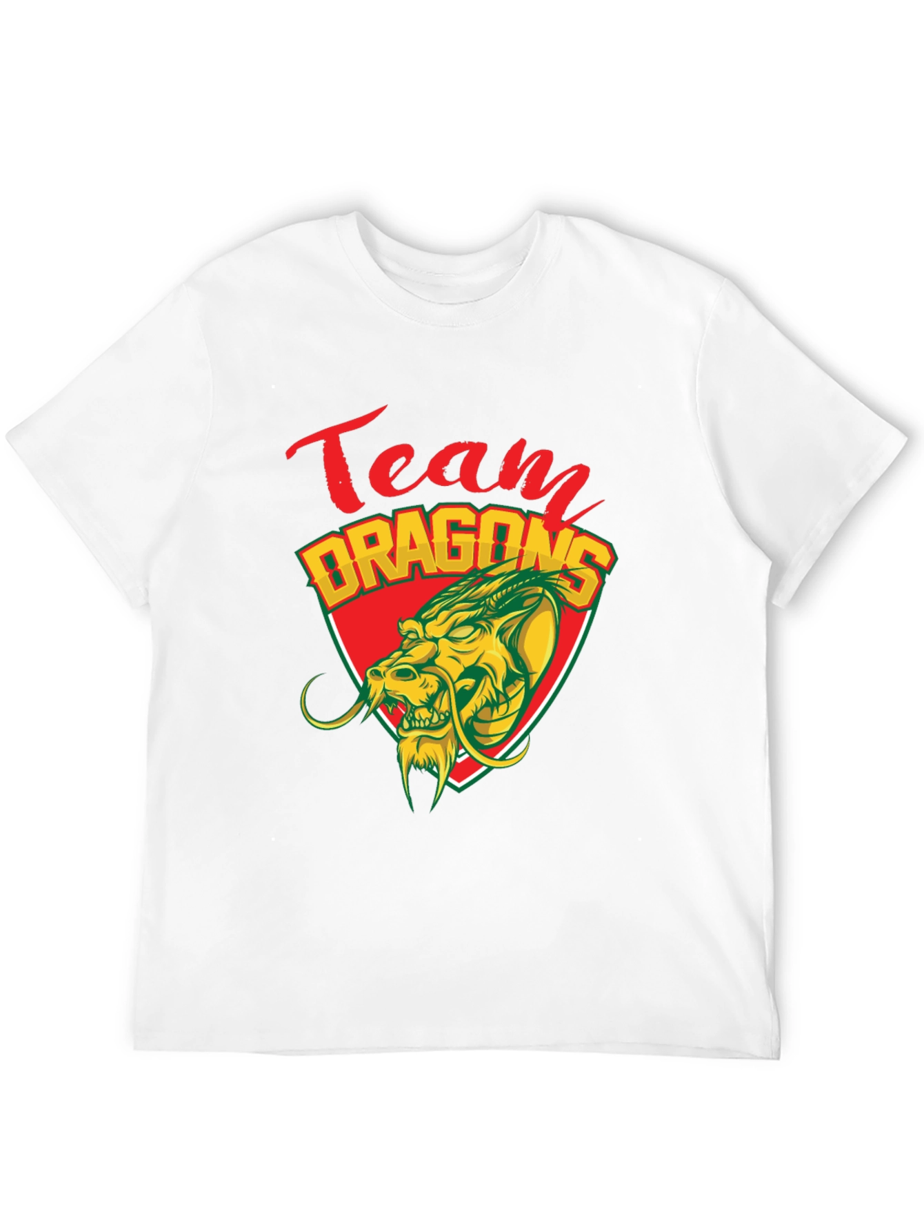 Team Dragons T-Shirt - Unique Graphic Tee