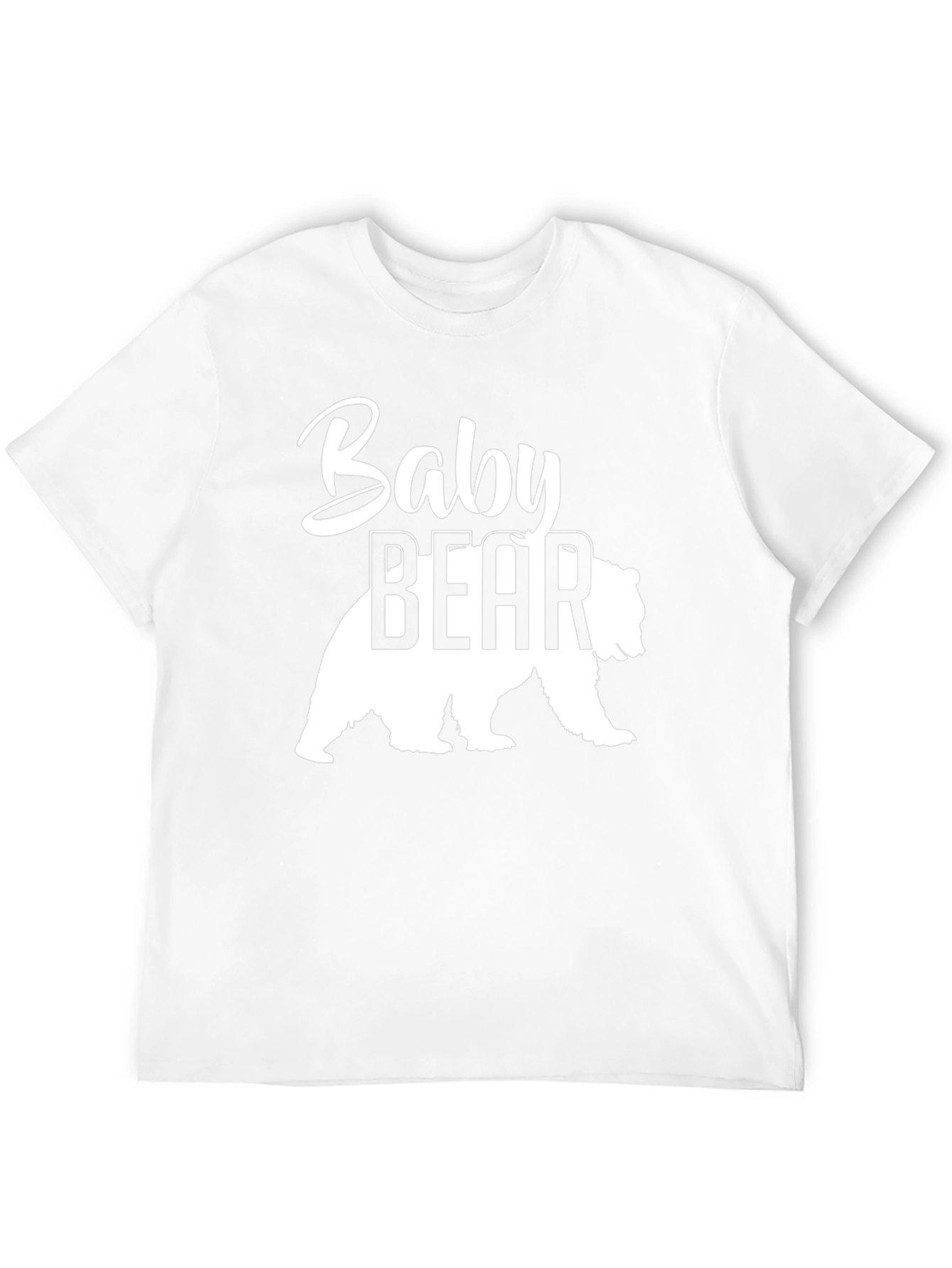 Baby Bear T-Shirt - Black Cotton Blend