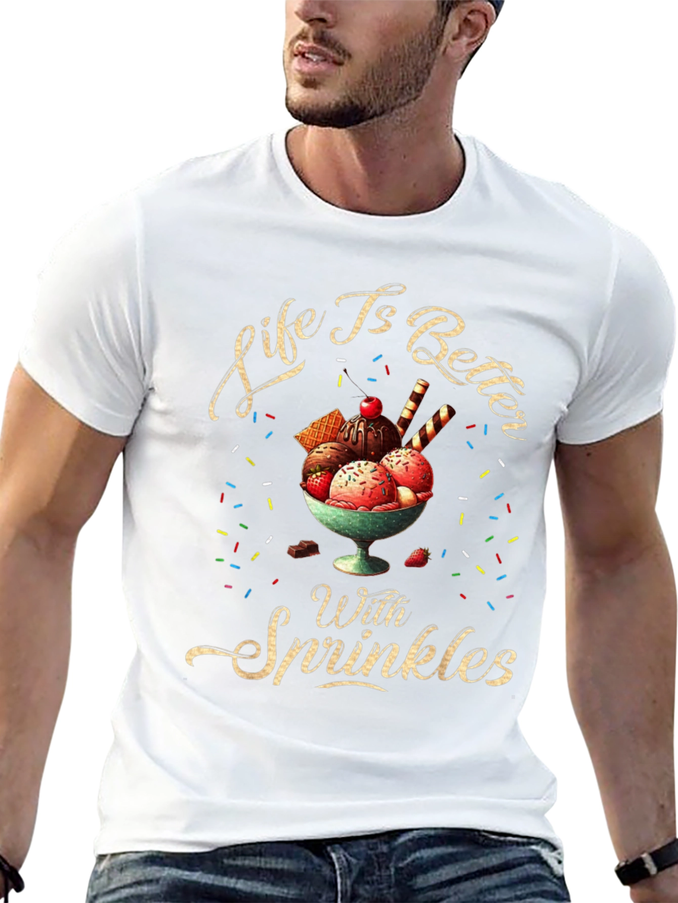 Life is Better with Sprinkles T-Shirt