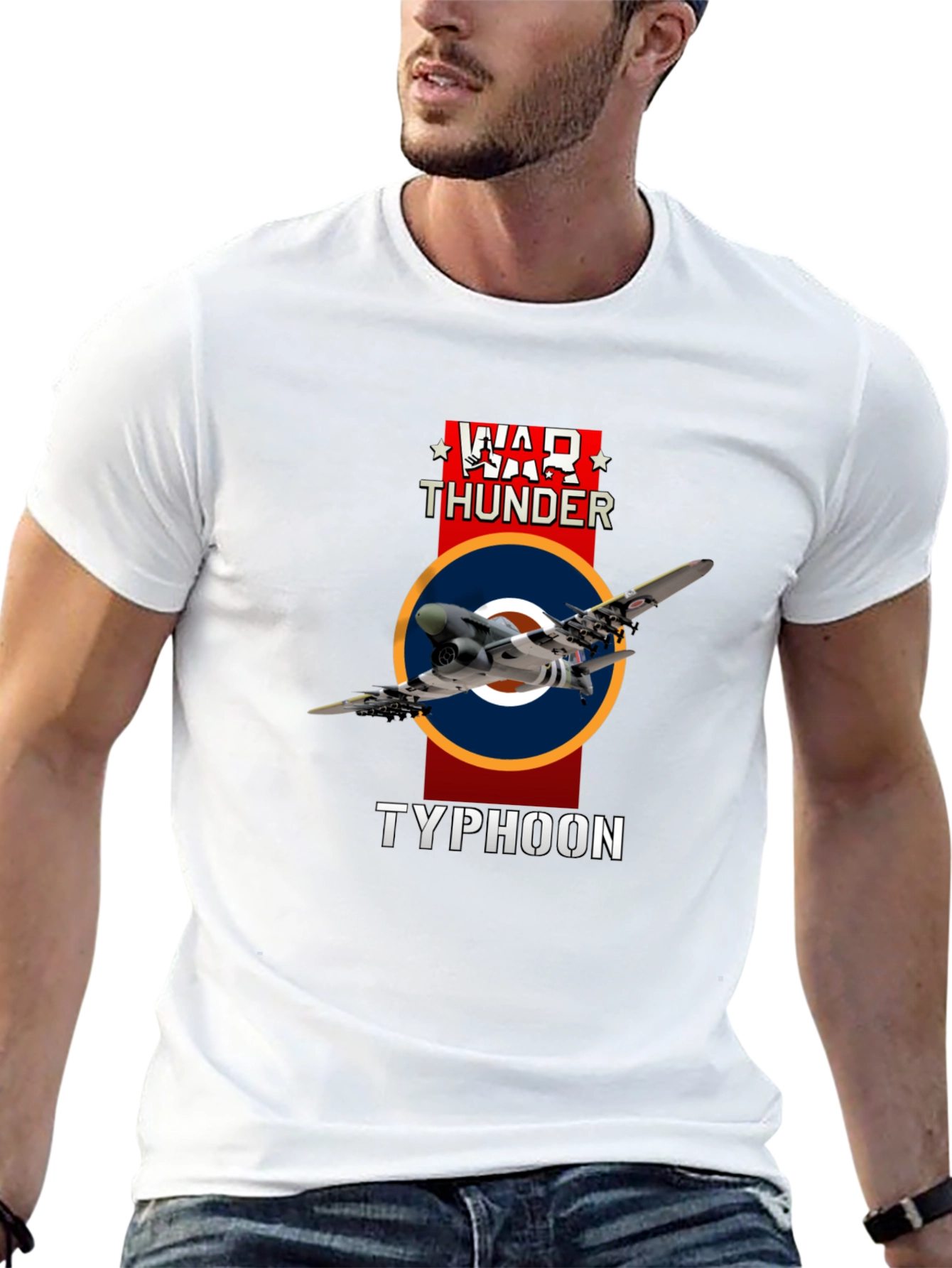 War Thunder Typhoon T-Shirt - Aviation Tee