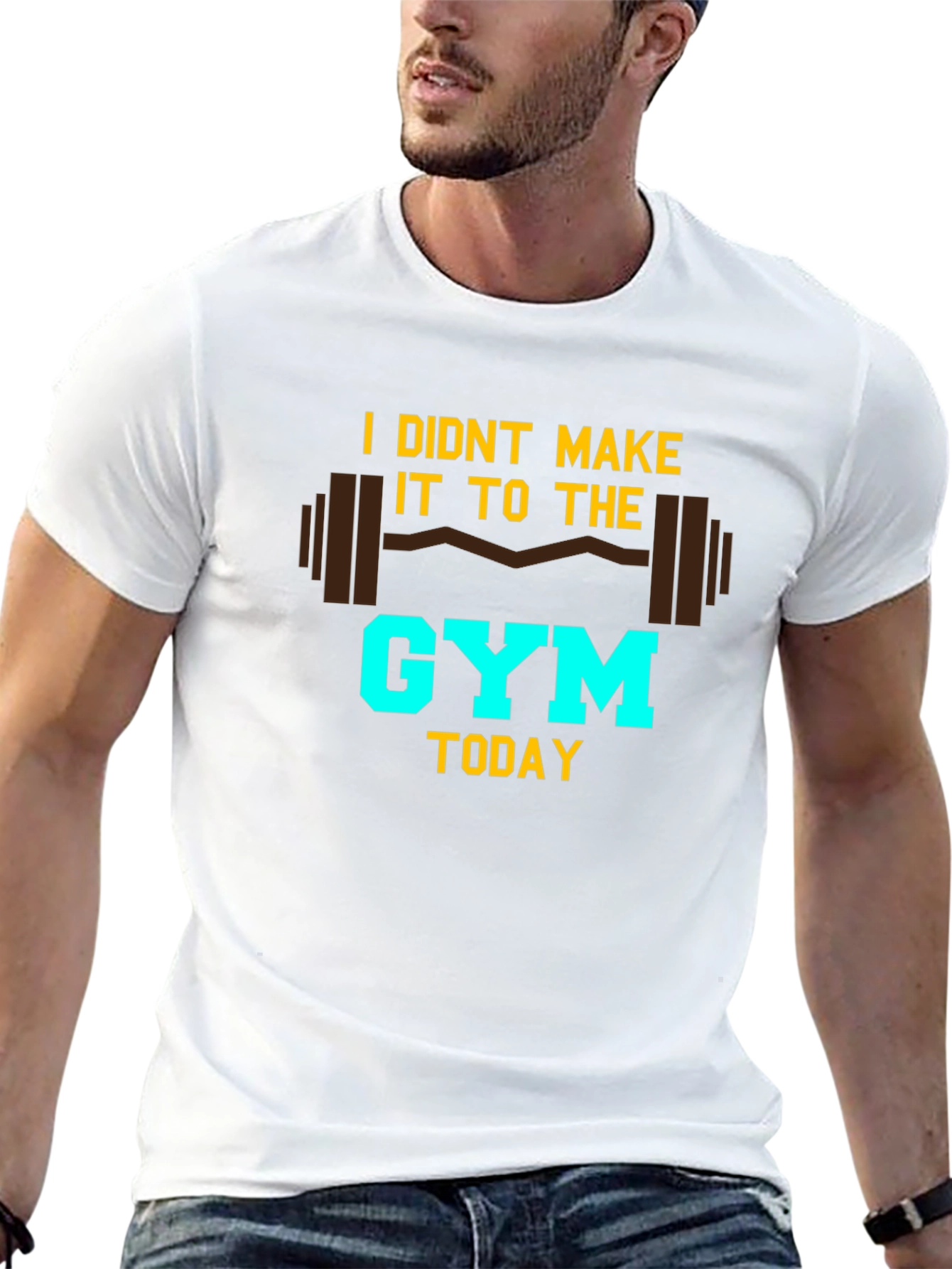 Funny Gym Workout T-Shirt