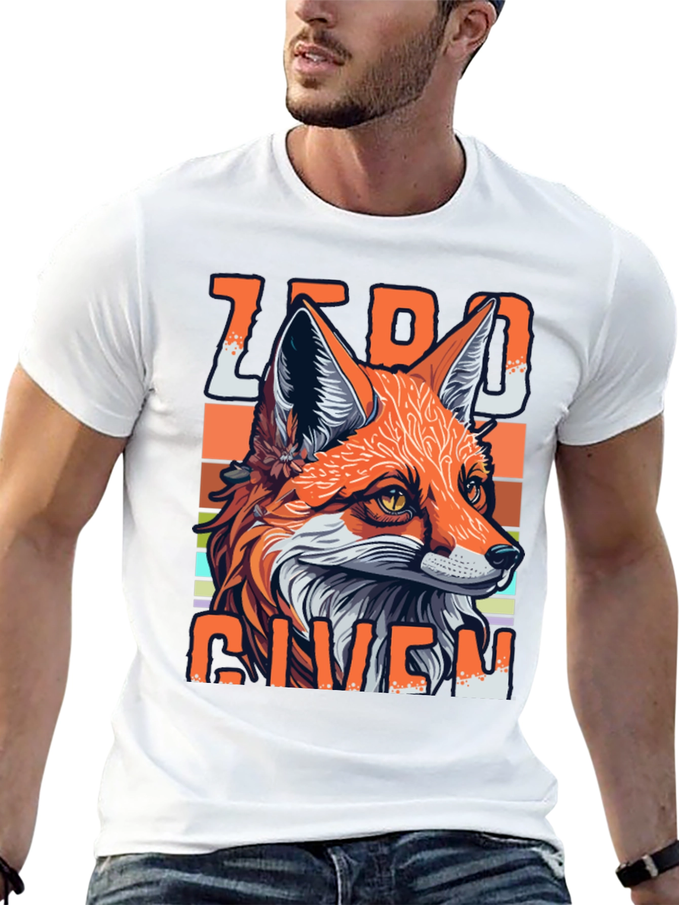 Zero Fox Given T-Shirt - Graphic Tee