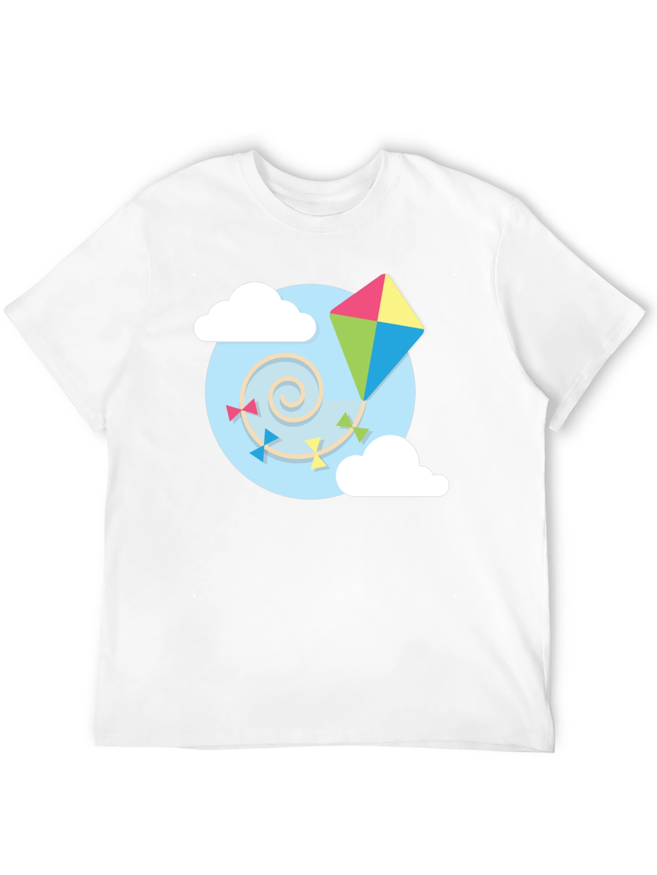 Kite Graphic Tee - Sky High Style!
