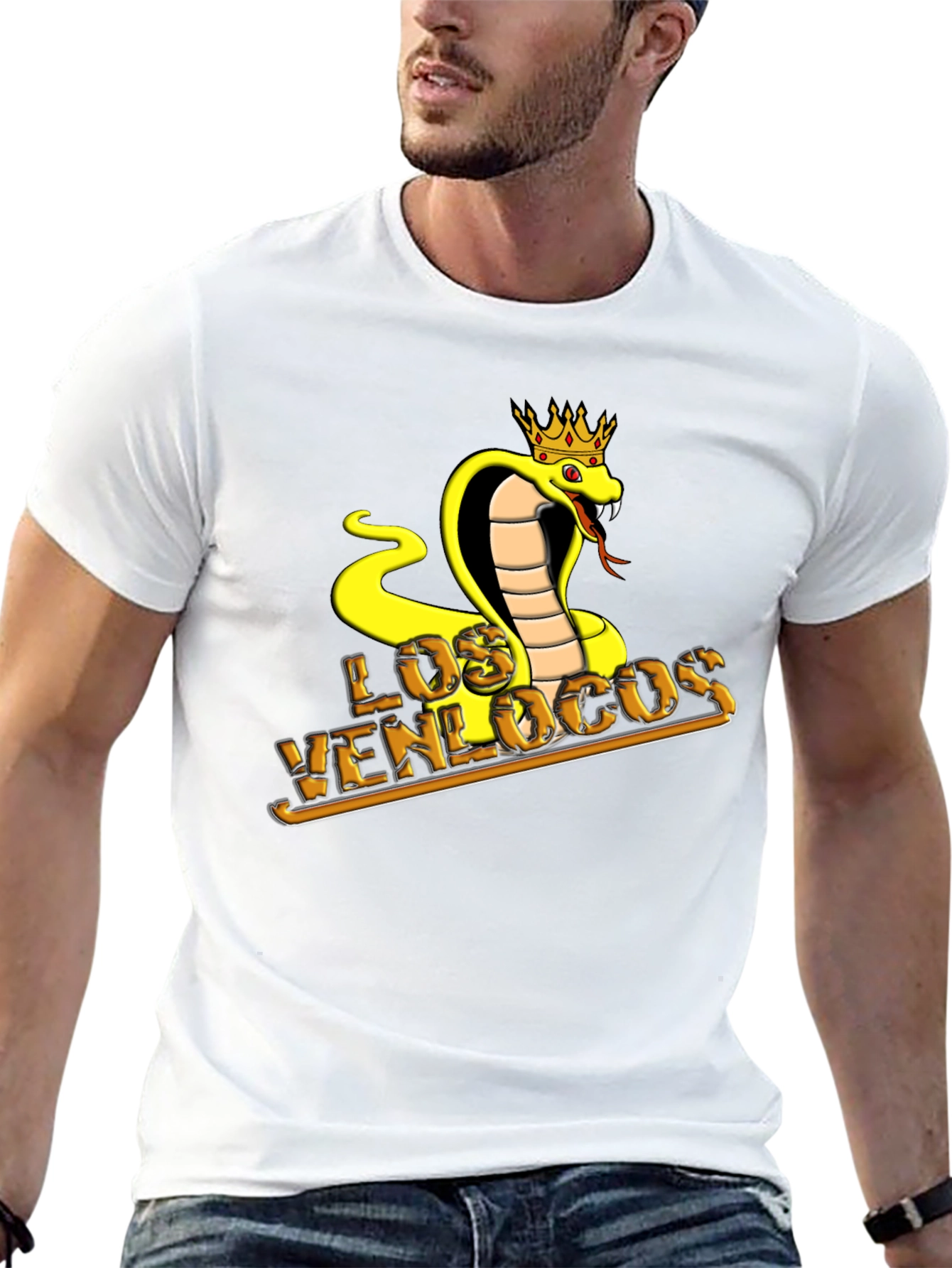 Los Venlocos Graphic Tee