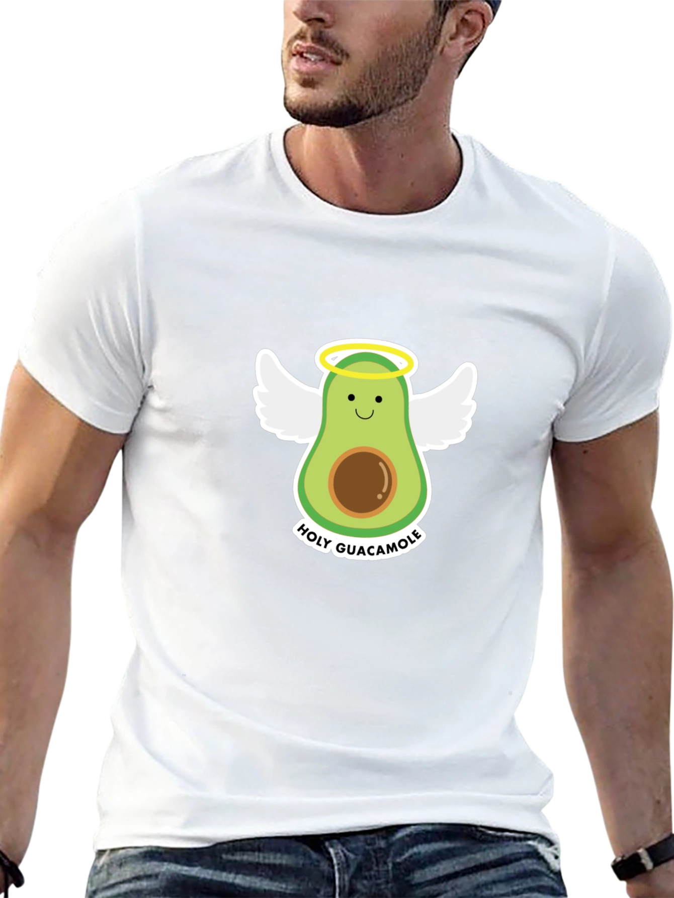 Holy Guacamole Graphic T-Shirt
