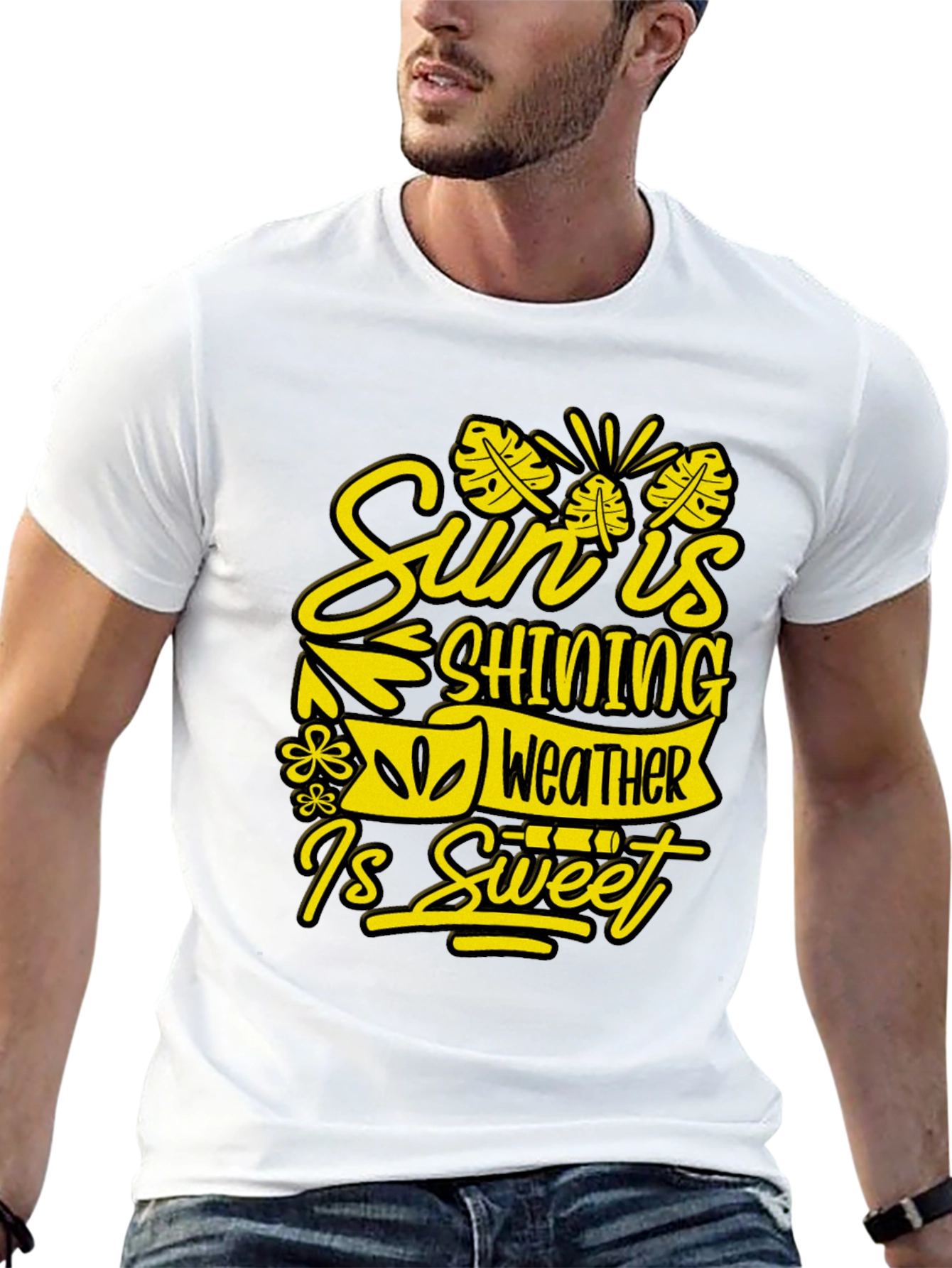 Sun is Shining T-Shirt - Summer Vibes
