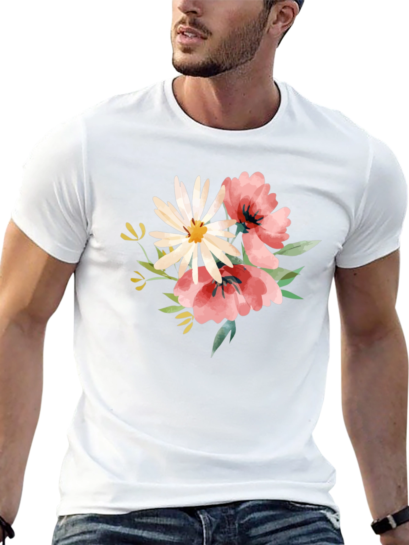 Floral Graphic T-Shirt