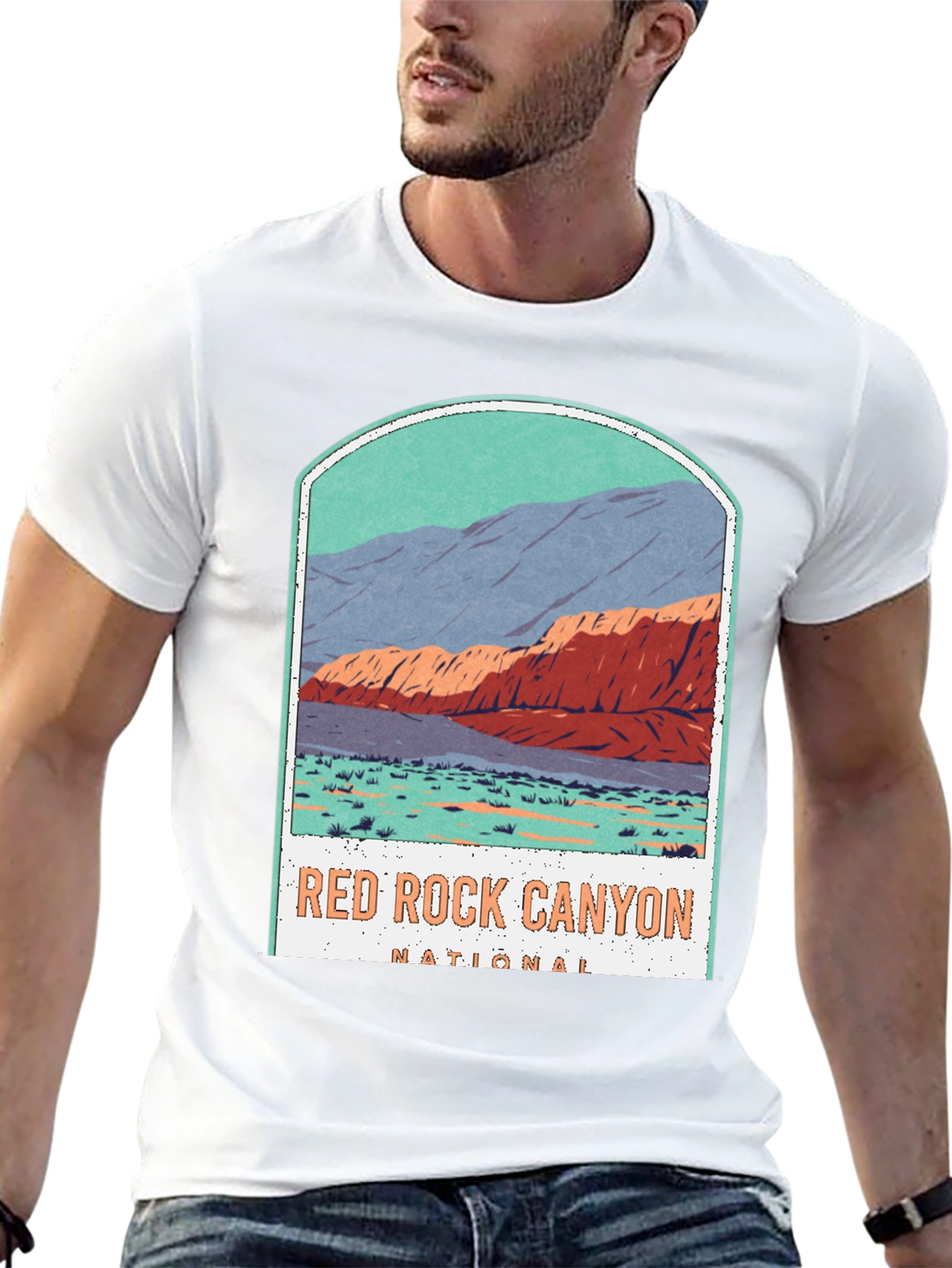 Red Rock Canyon National Park T-Shirt