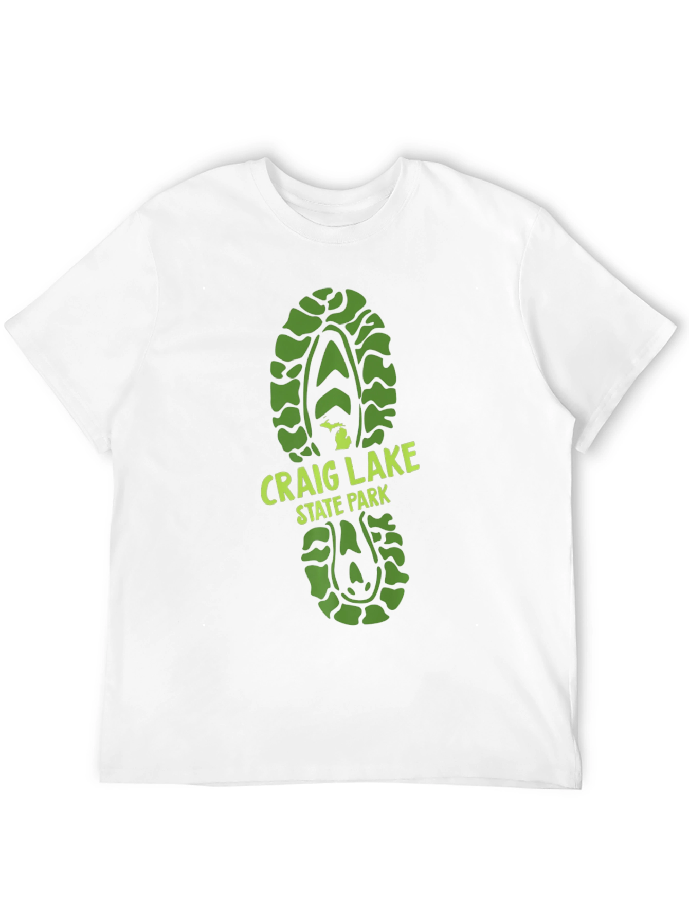 Craig Lake State Park Black T-Shirt