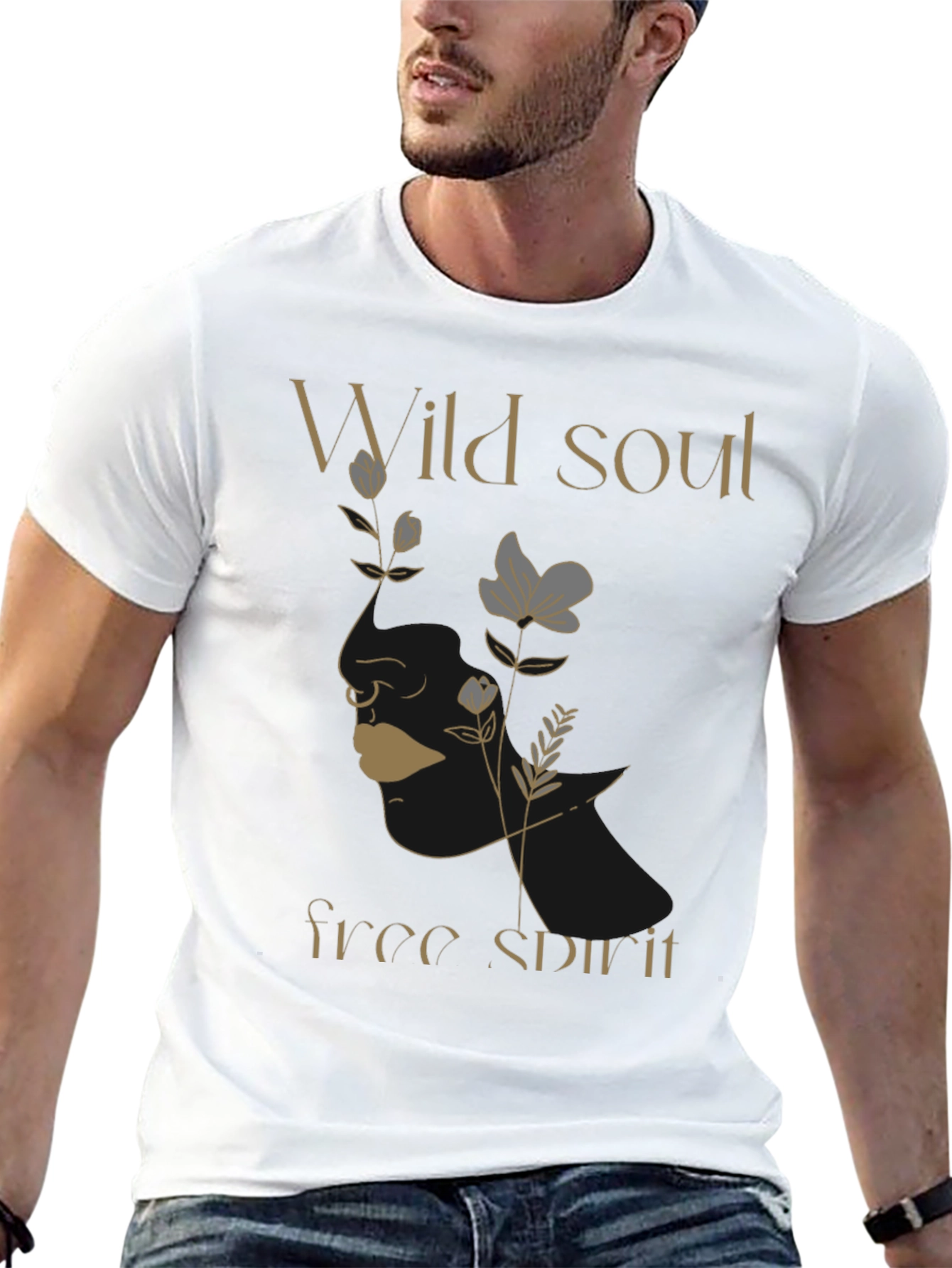 Wild Soul Free Spirit Graphic Tee