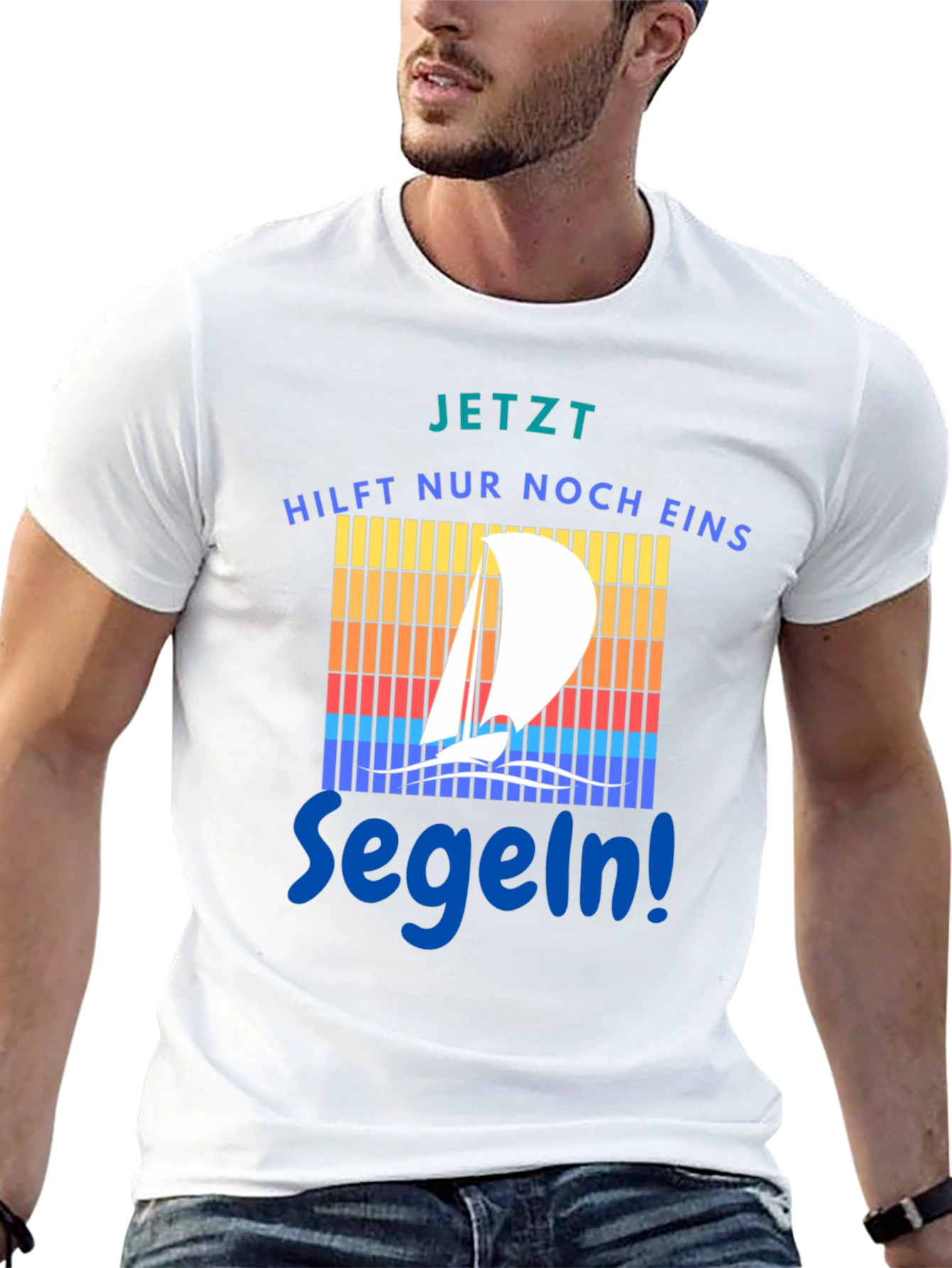 Jetzt Segeln Graphic Tee