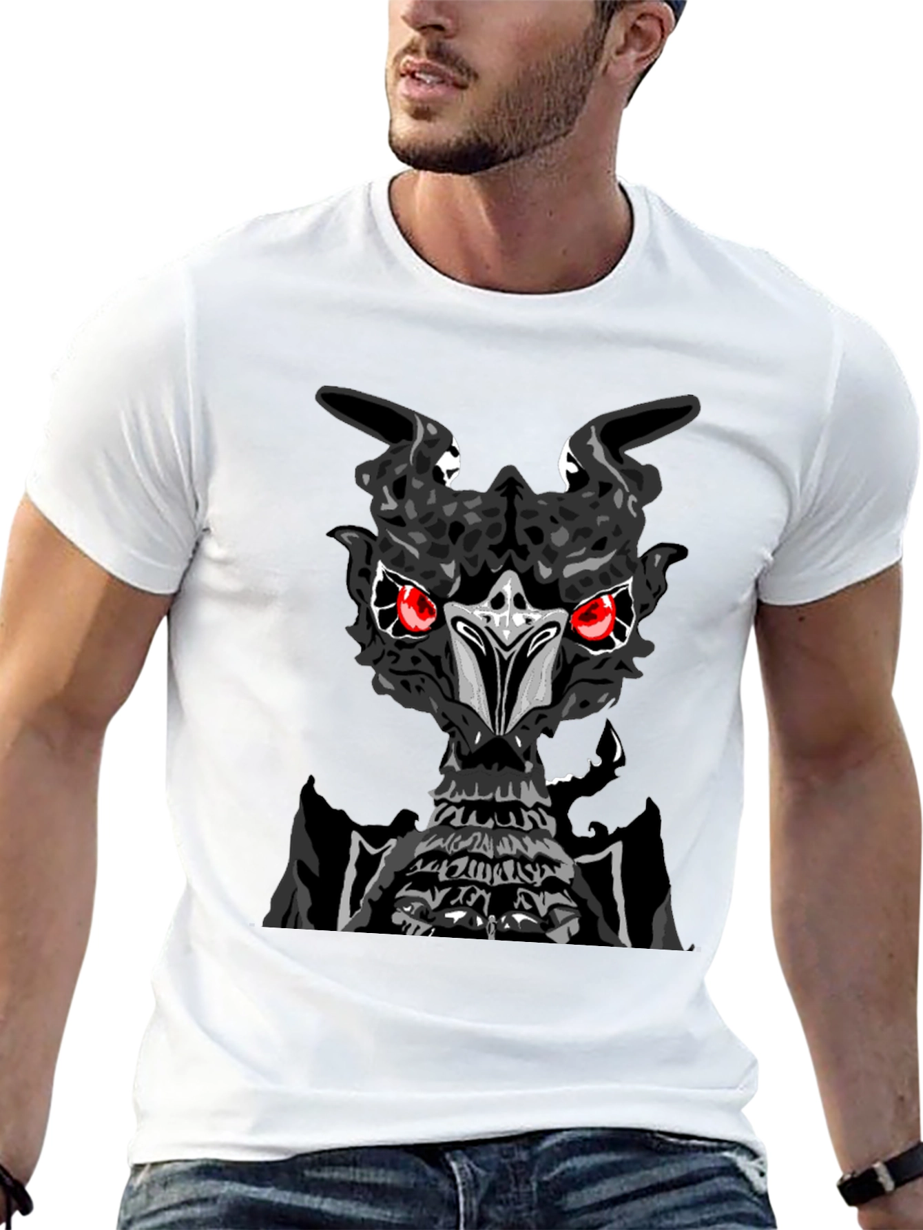Dark Creature Graphic Tee