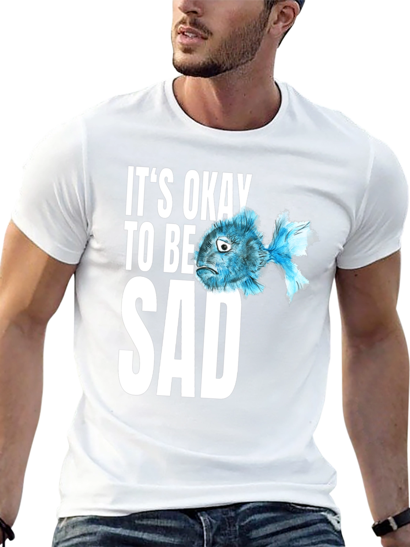 Its Okay to Be Sad T-Shirt
