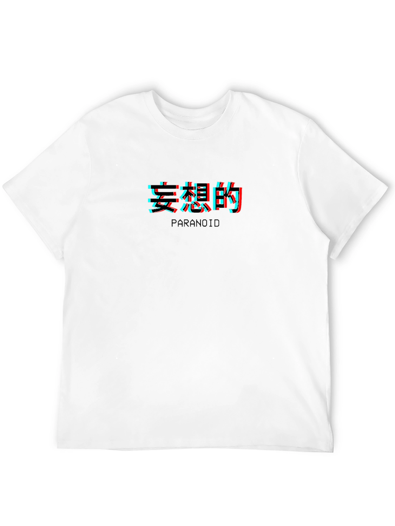 Paranoid Graphic Tee - Black