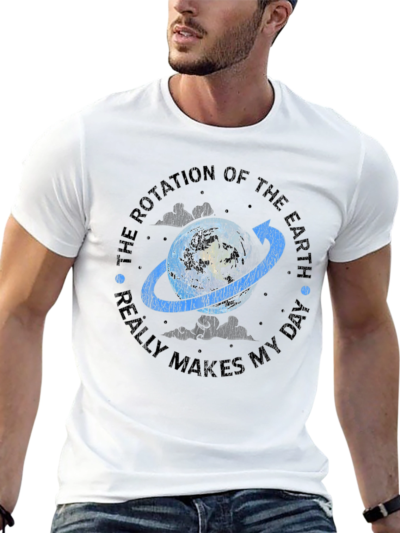 Rotation of the Earth T-Shirt - Funny Science Tee