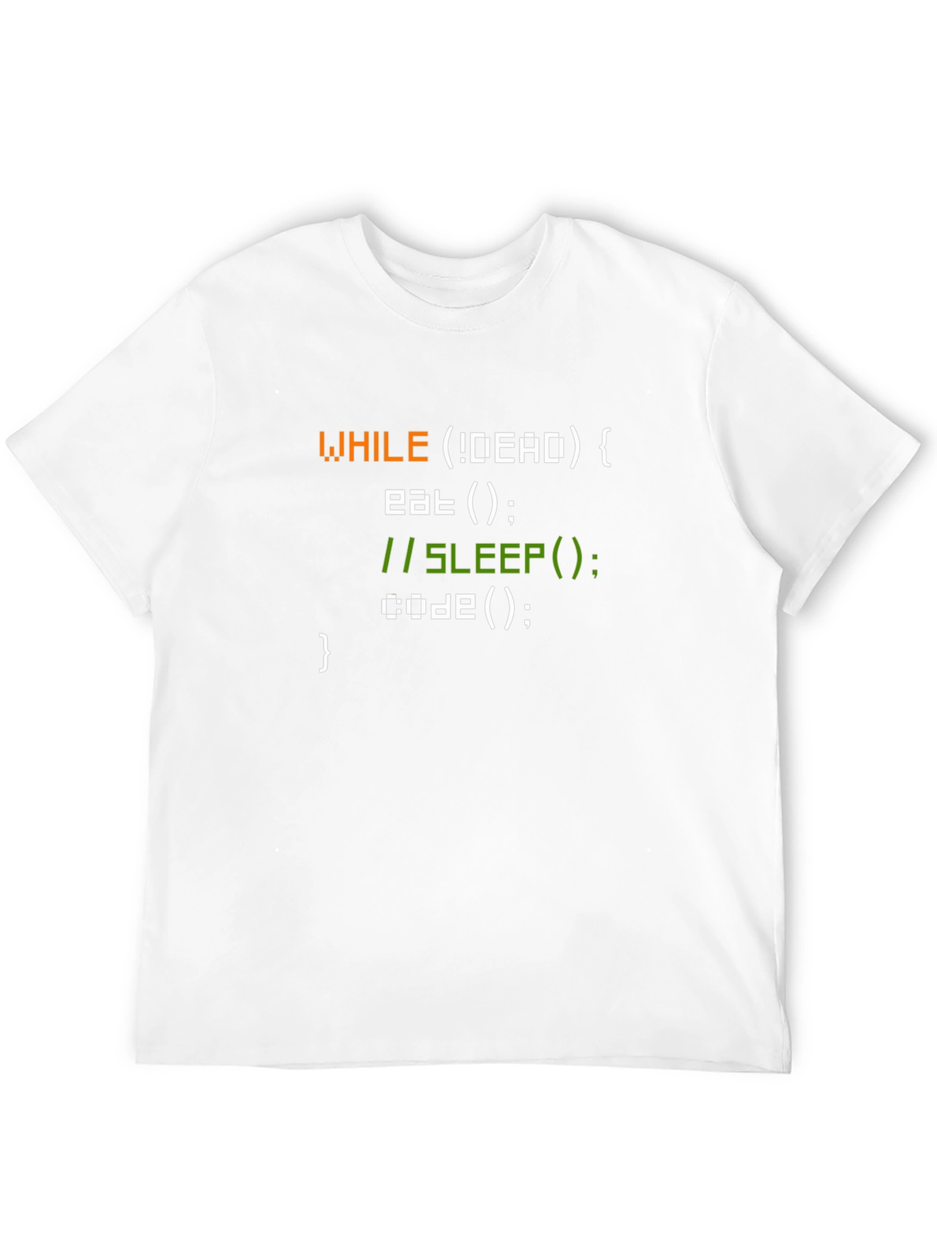 Eat Code Sleep T-Shirt - Funny Programmer Tee