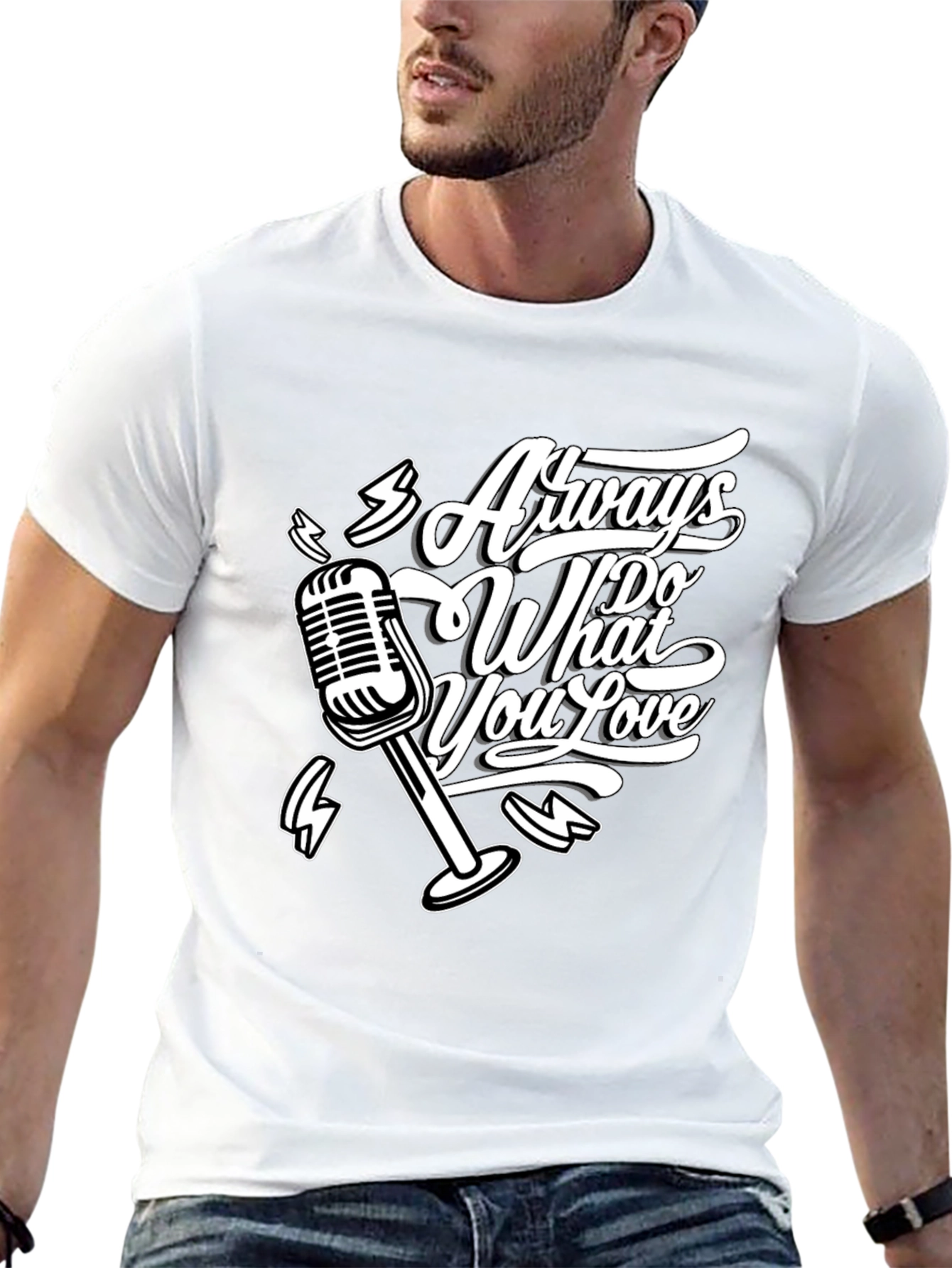 Always Do What You Love Graphic Tee