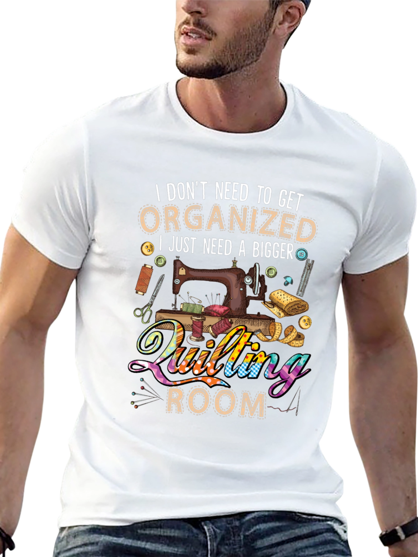 Quilting Room Graphic Tee