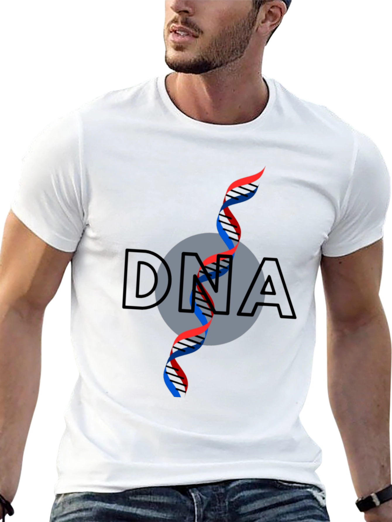 DNA Graphic T-Shirt - Science Tee