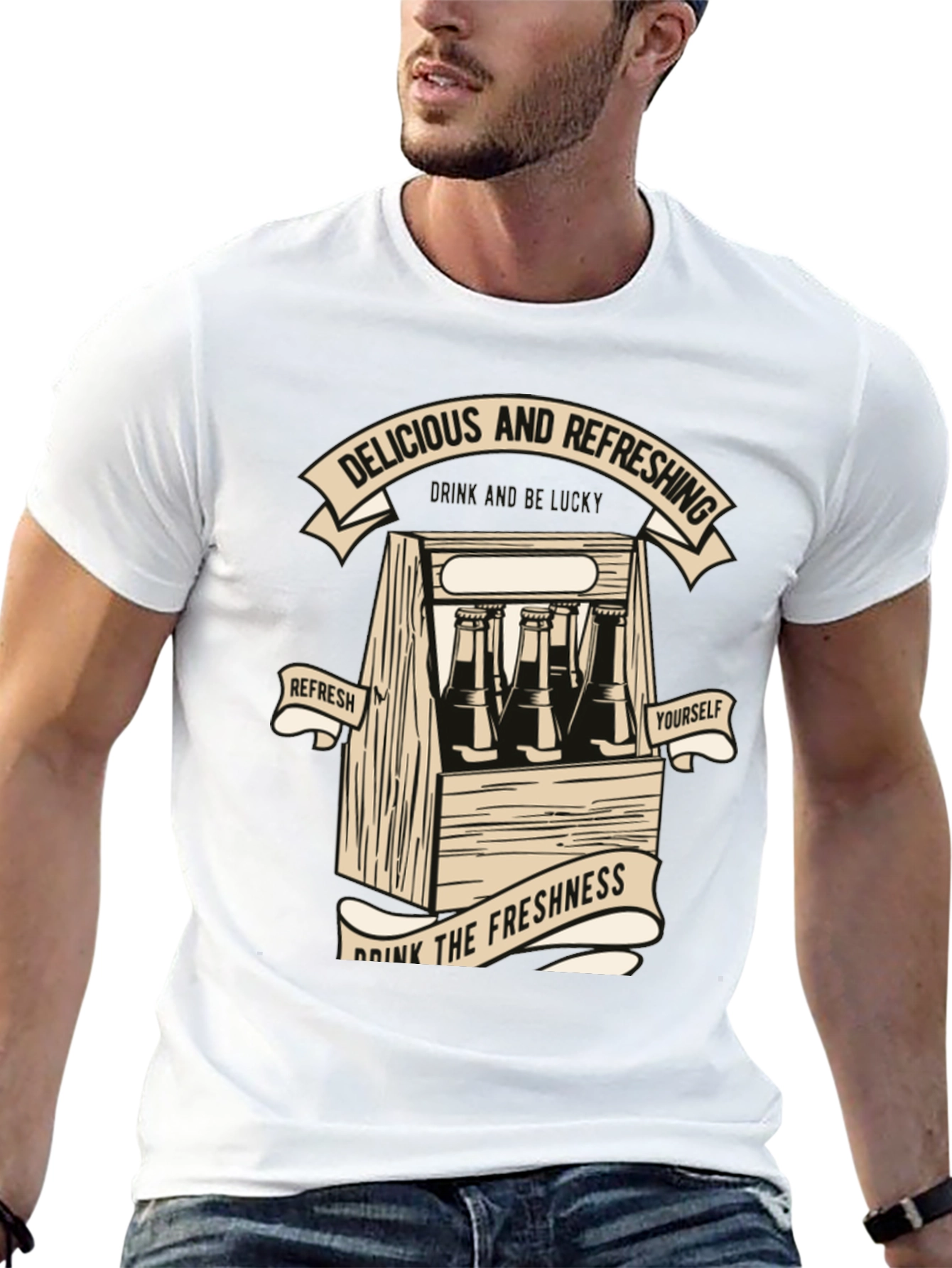 Delicious & Refreshing Graphic T-Shirt