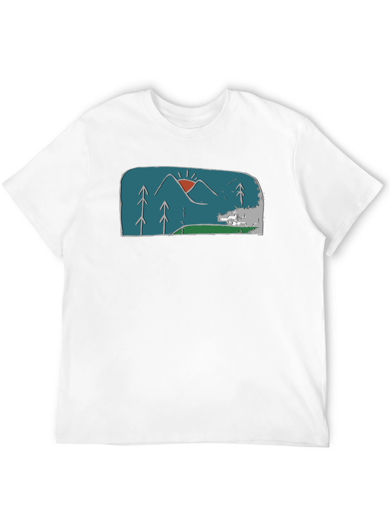 Outdoor Adventure Graphic T-Shirt
