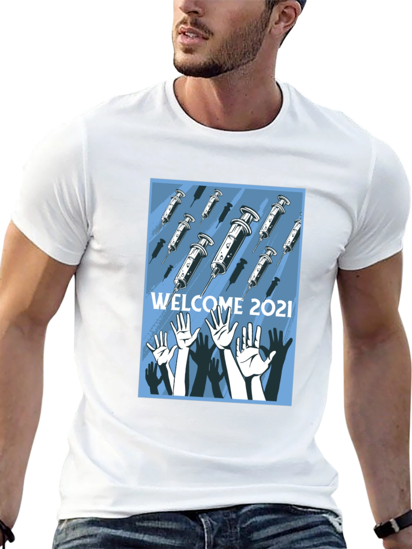 Welcome 2021 T-Shirt