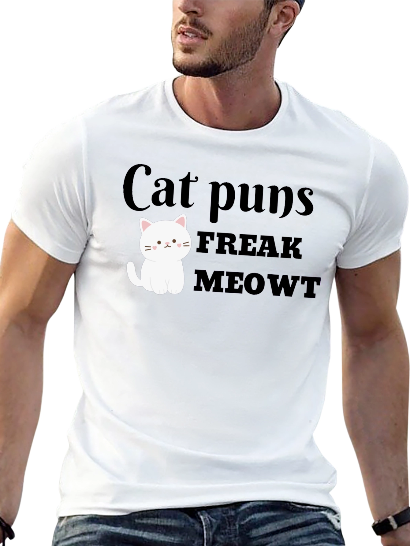 Cat Puns T-Shirt