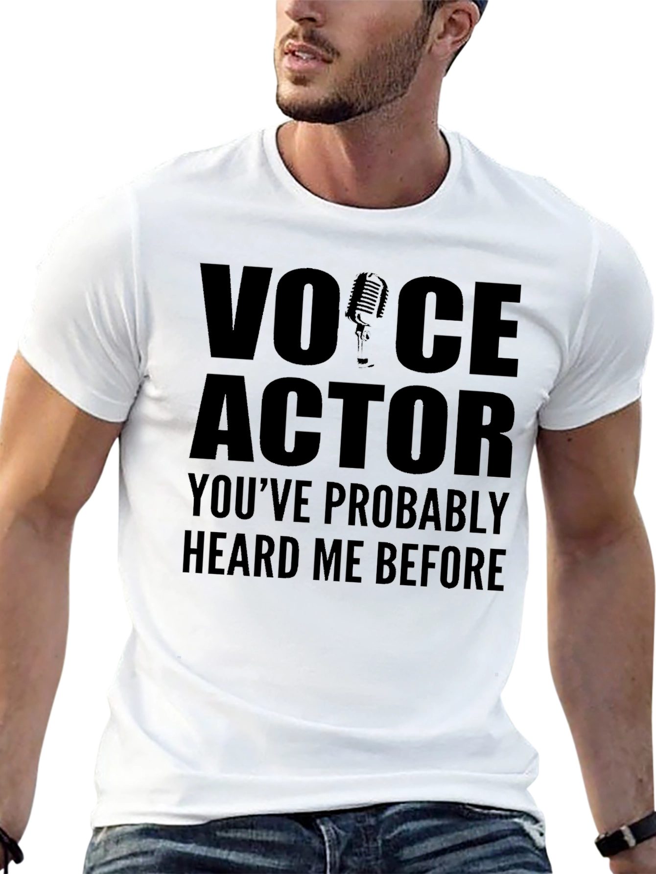 Voice Actor T-Shirt - Heard Me Before