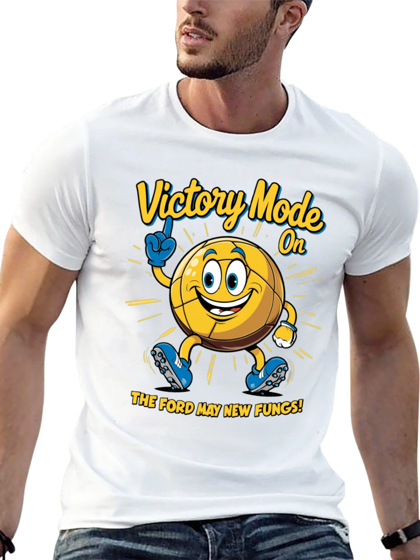 Victory Mode On T-Shirt