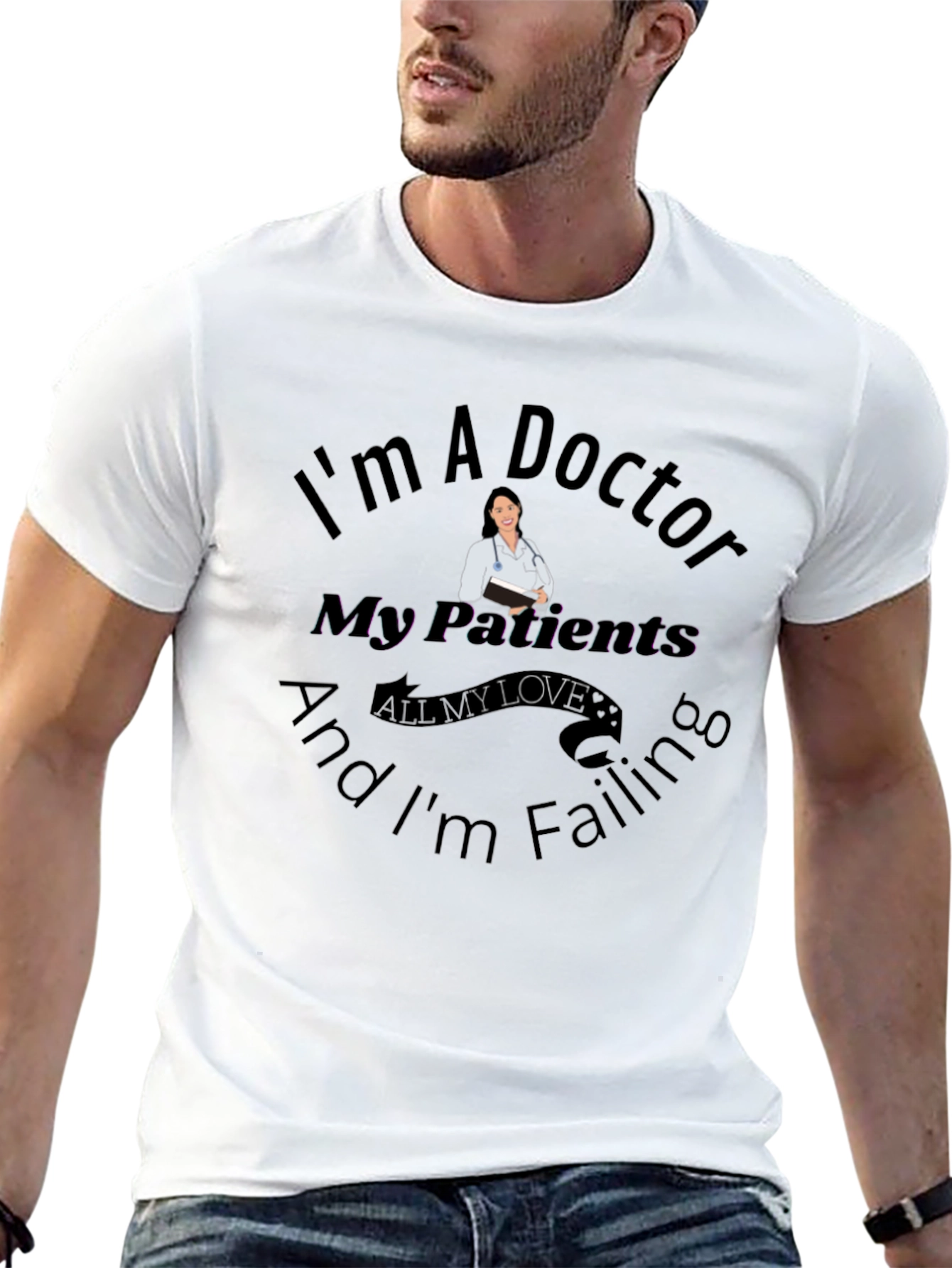 Im A Doctor T-Shirt Graphic Novelty Tee