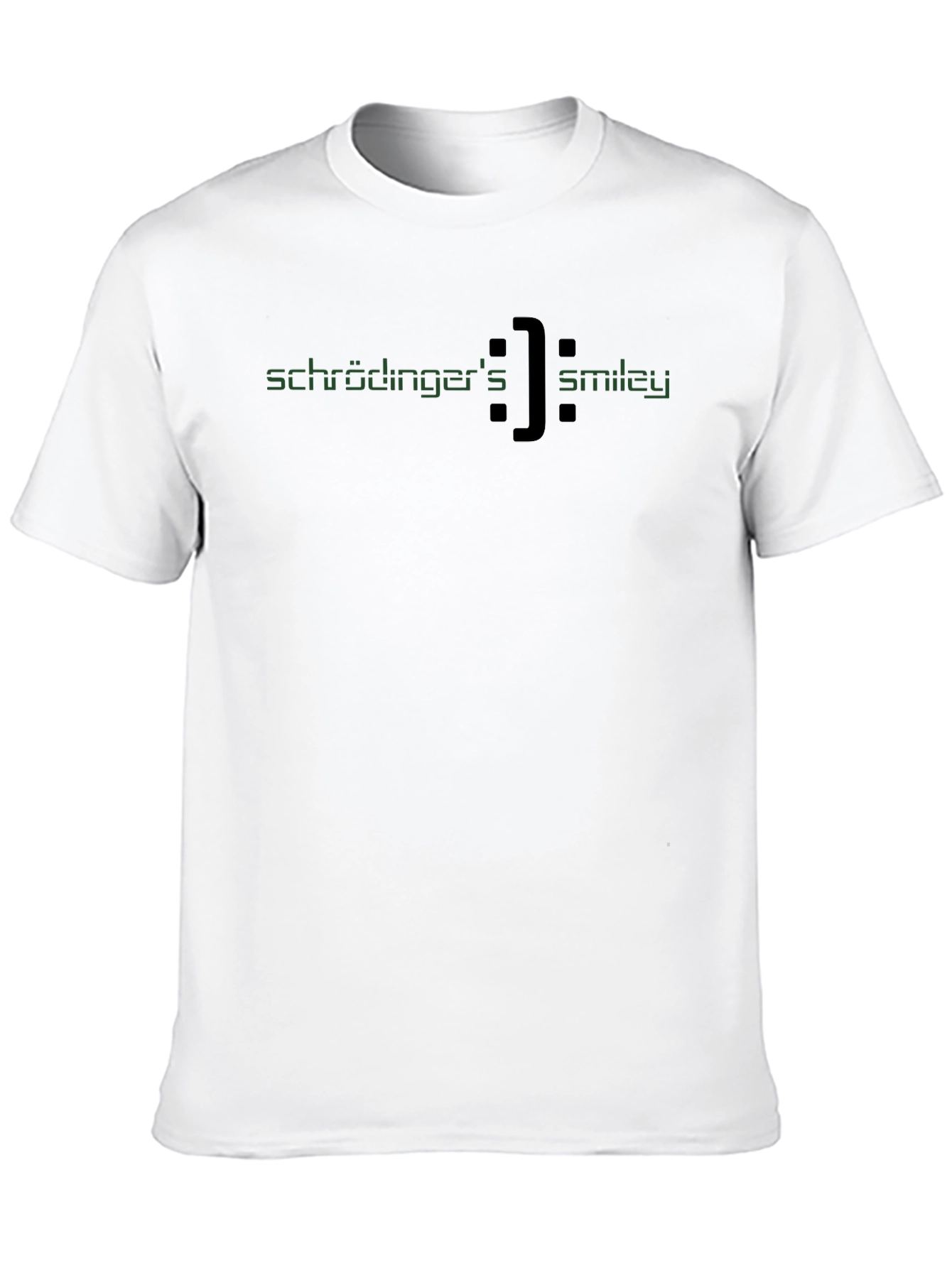 Schrödingers Smiley T-Shirt - Funny Physics Tee