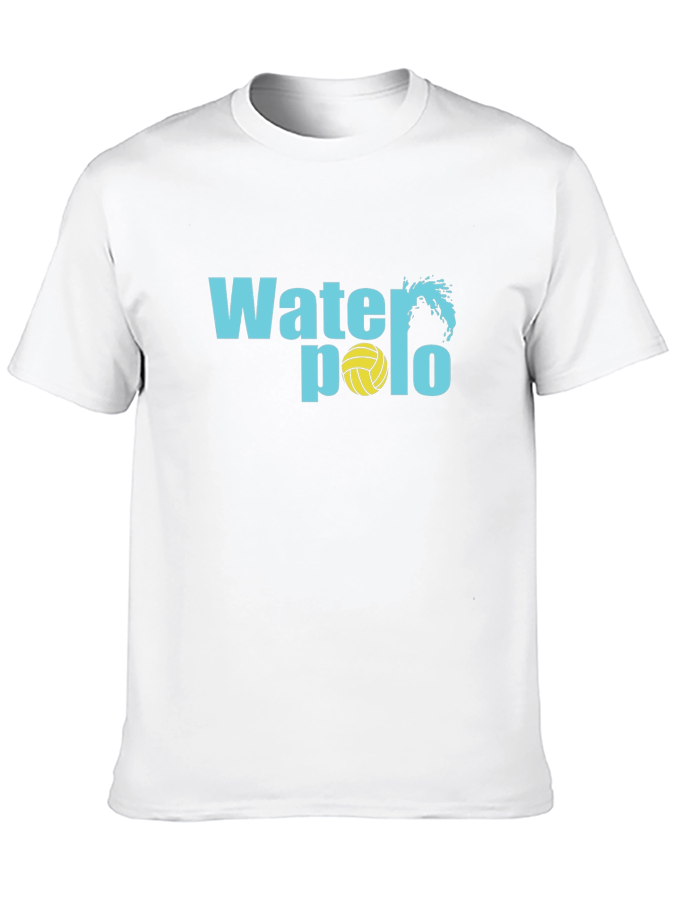 Water Polo Graphic Black T-Shirt
