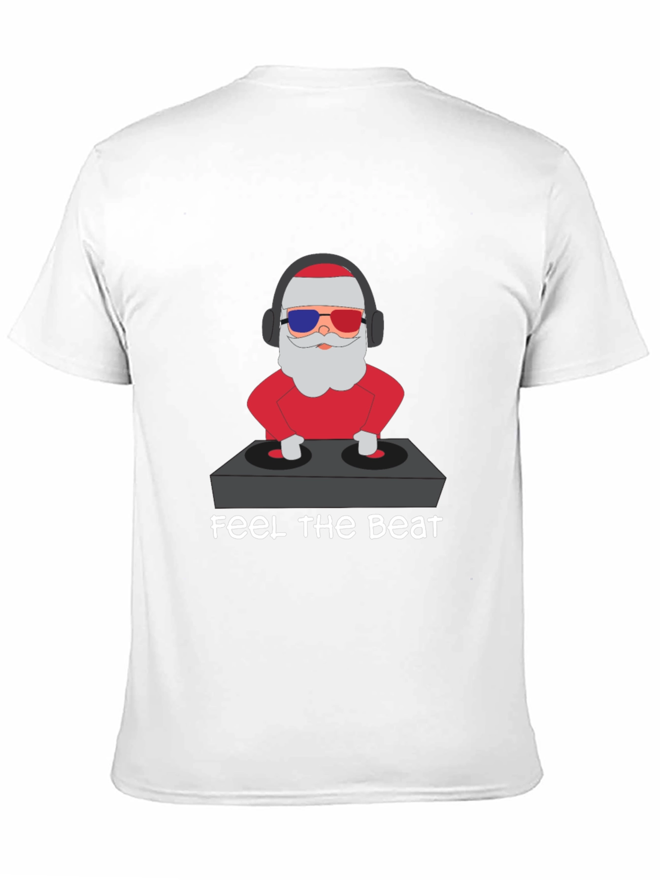 DJ Santa T-Shirt - Feel the Beat
