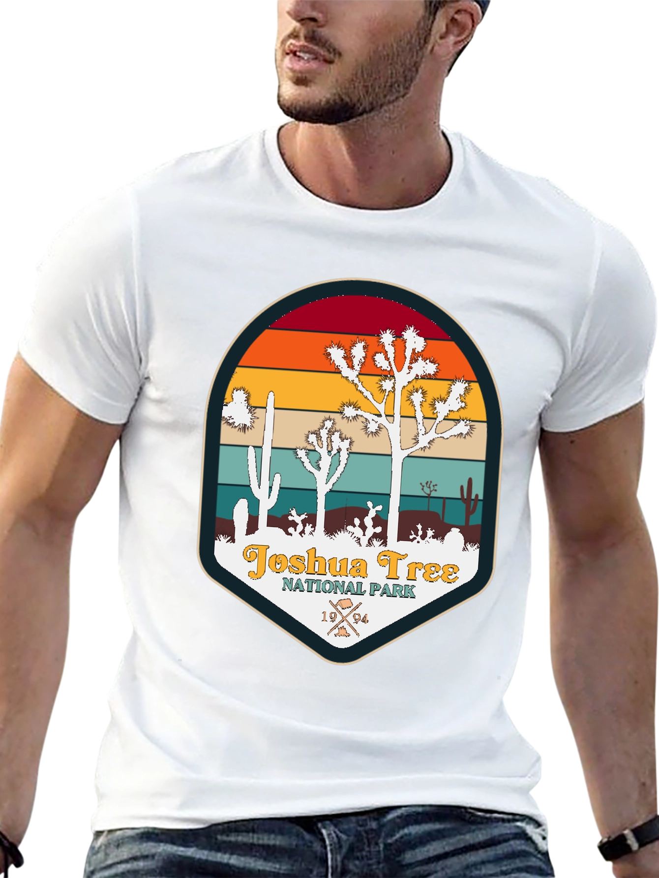 Joshua Tree National Park Retro T-Shirt