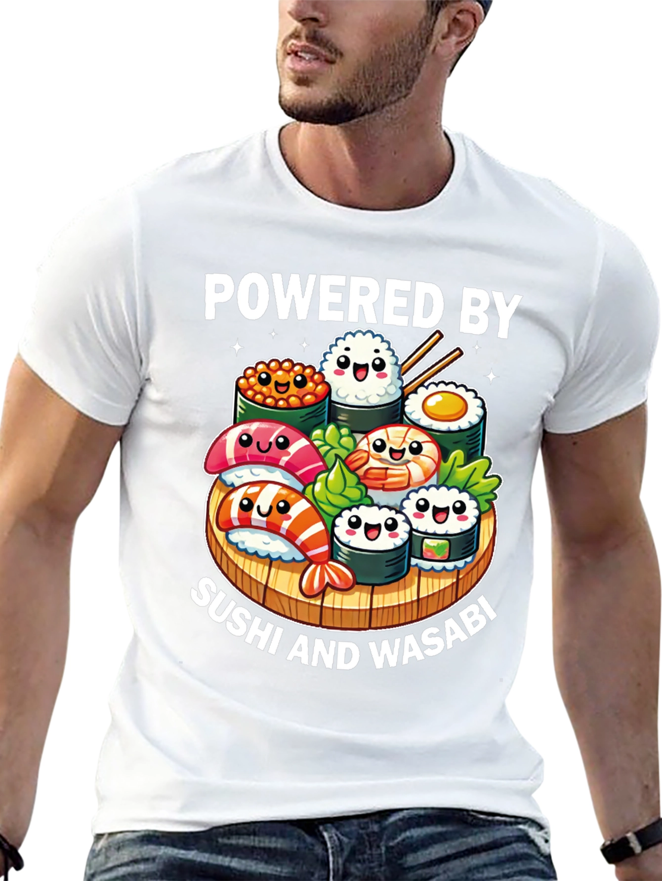 Powered By Sushi T-Shirt