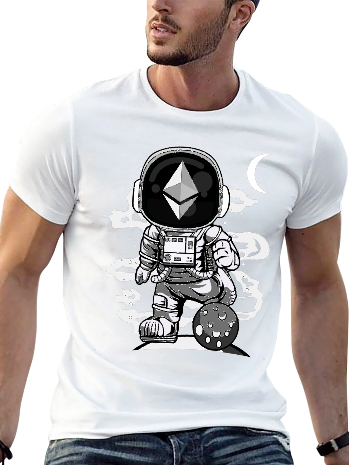 Astronaut Ethereum T-Shirt