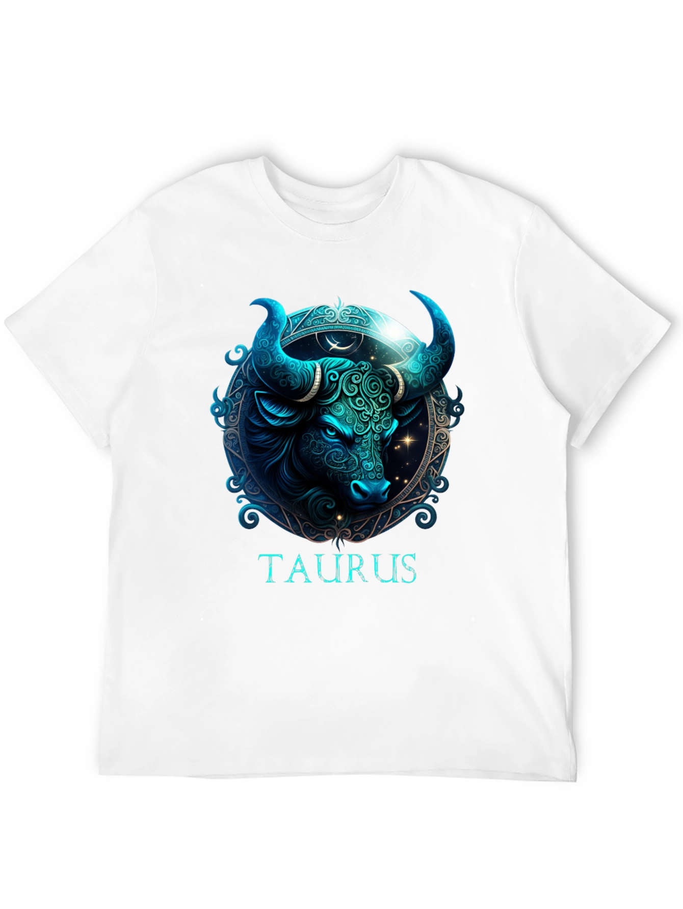 Taurus Zodiac Sign Graphic Tee