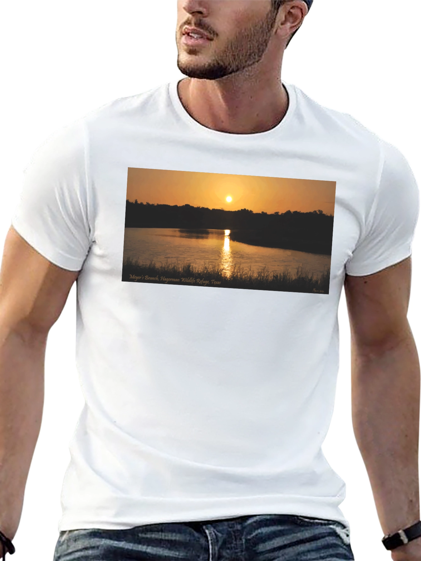 Sunset Lake T-Shirt