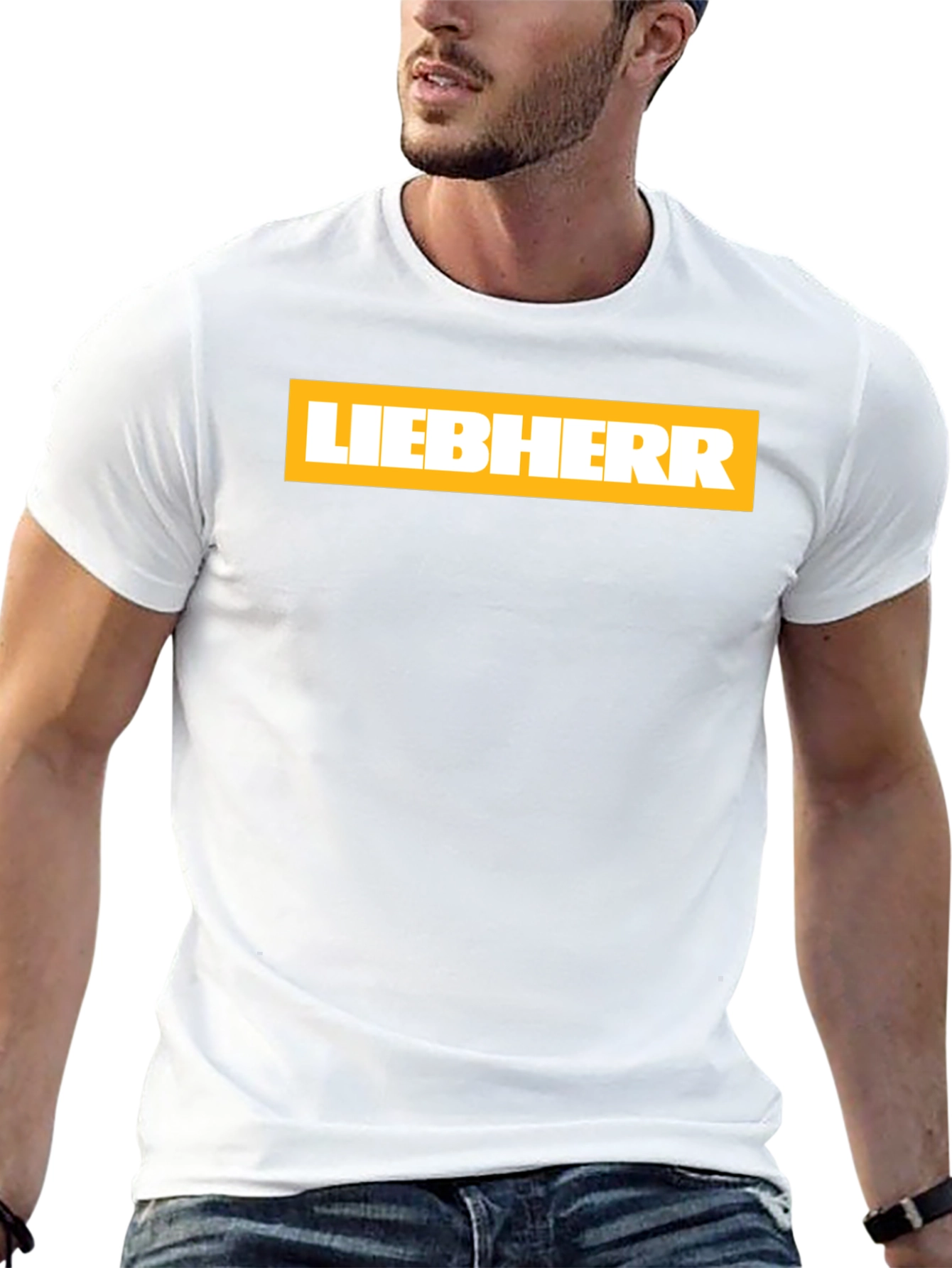 Liebherr Graphic Tee - Black
