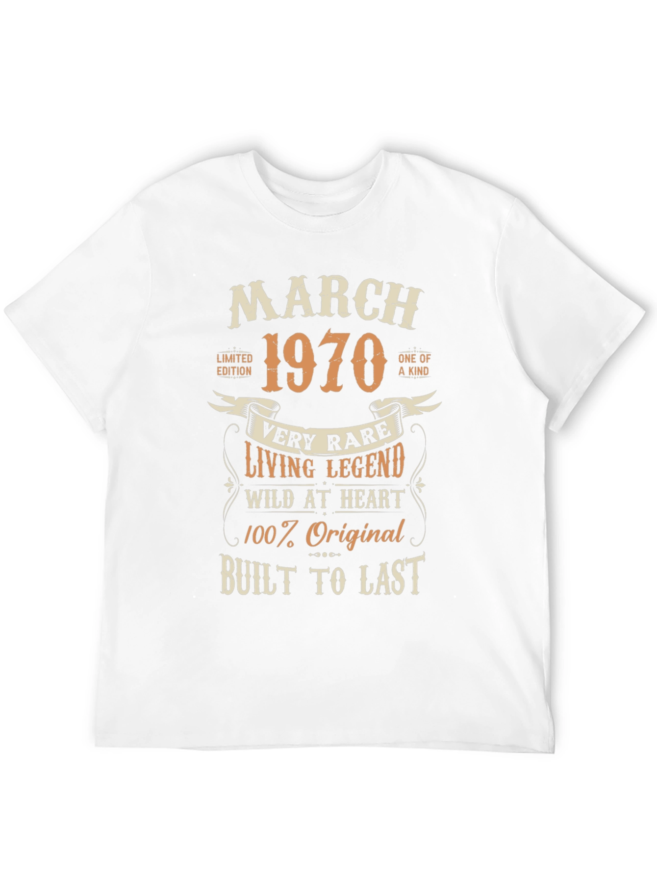 March 1970 Living Legend T-Shirt