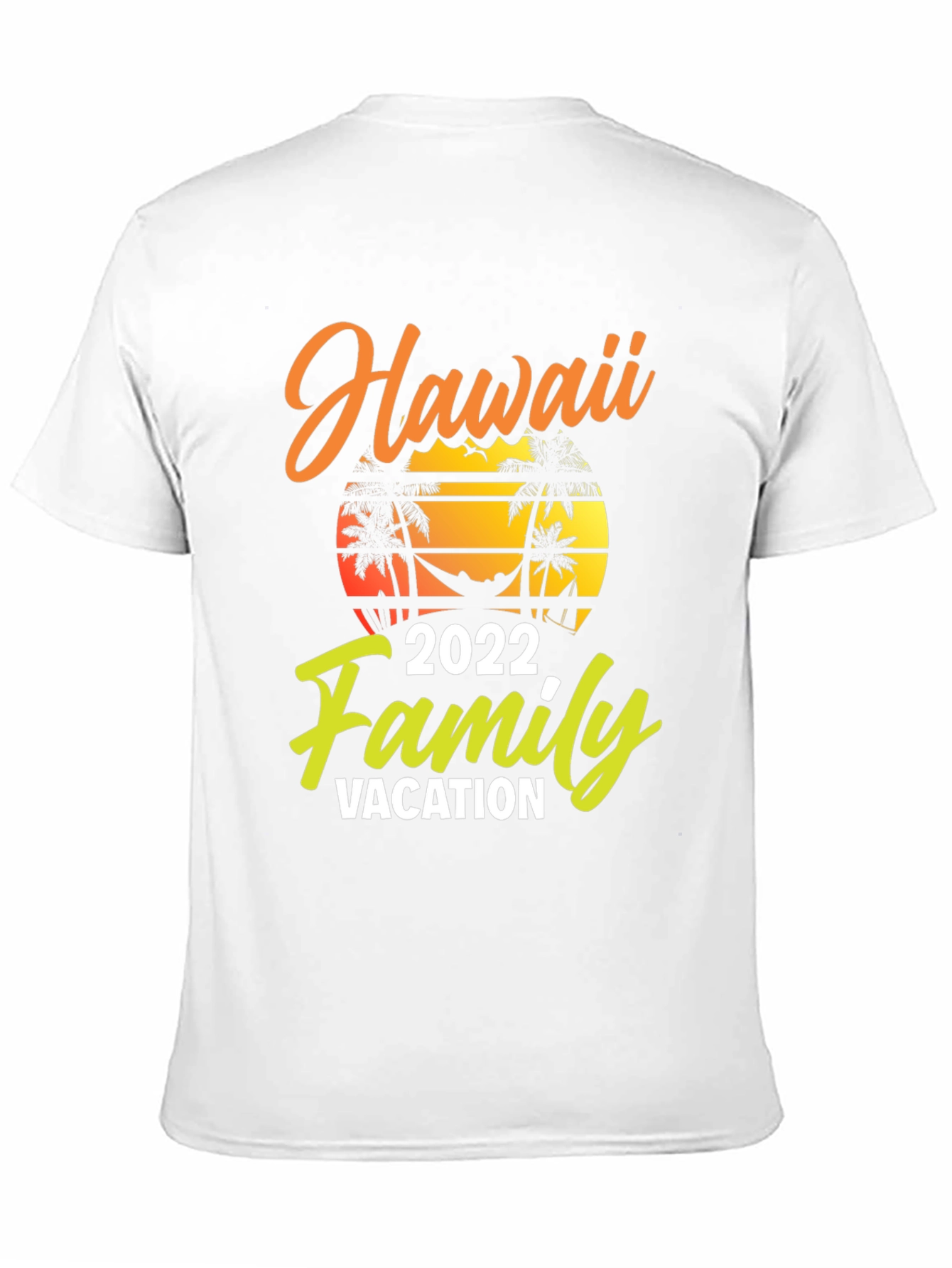 Hawaii 2022 Family Vacation T-Shirt