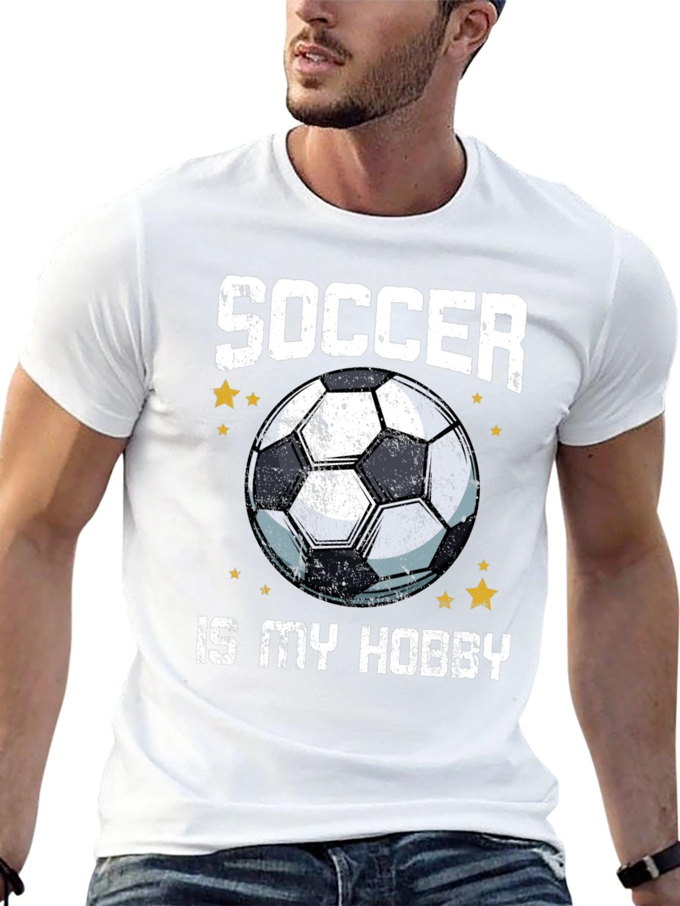 Soccer Is My Hobby T-Shirt